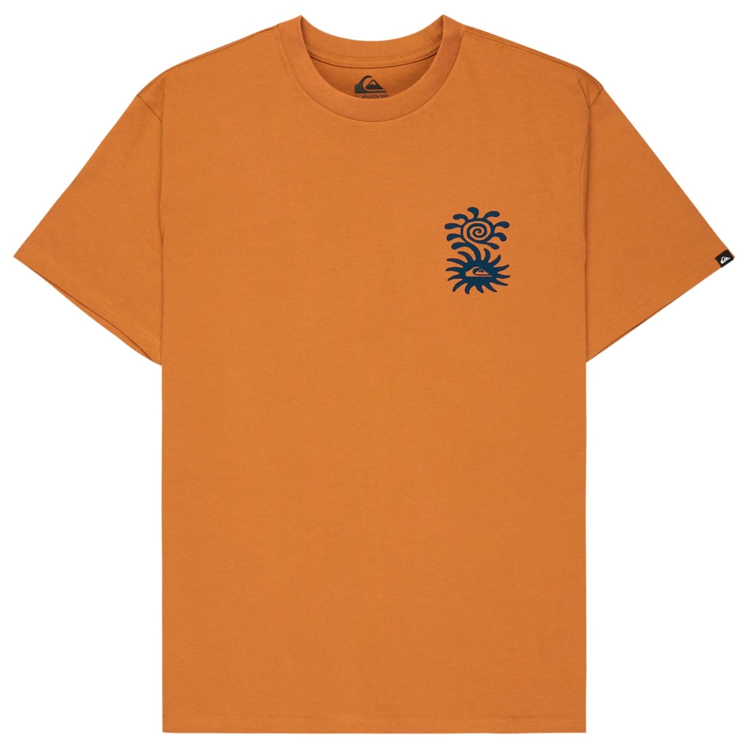 Мъжка тениска Quiksilver Evo Blossom Of Peace T-shirt - Tobacco Brown