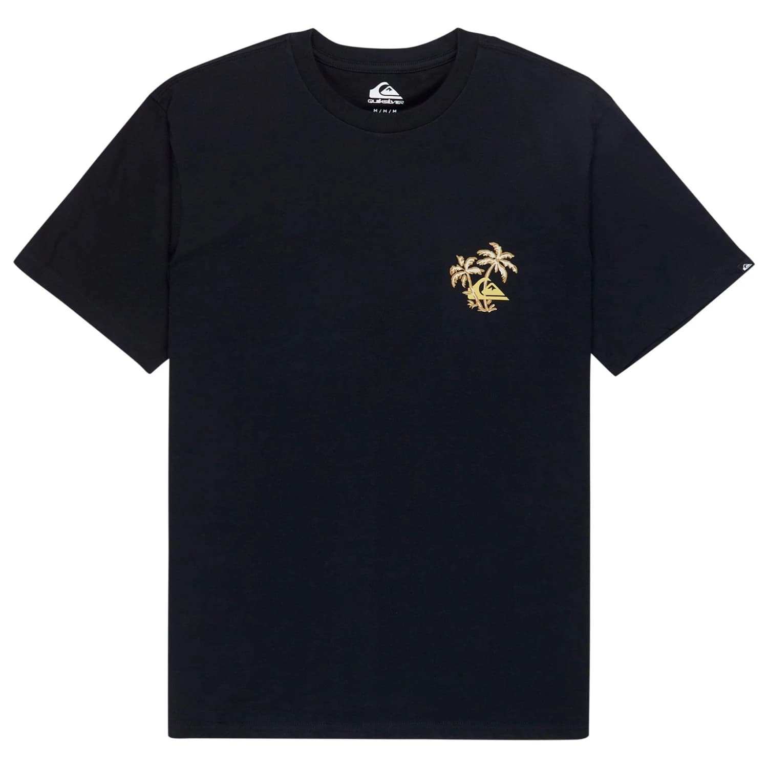 Мъжка тениска Quiksilver EVO Learning From Nature S/S T-shirt - Black