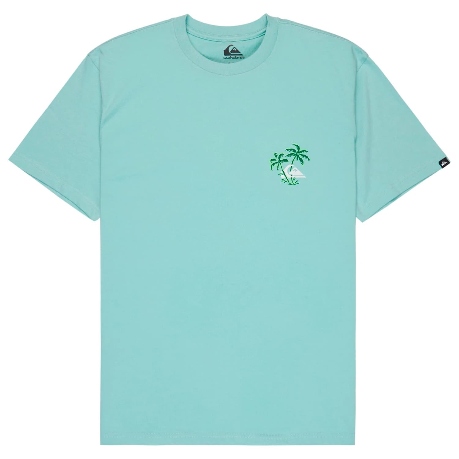 Мъжка тениска Quiksilver EVO Learning From Nature S/S T-shirt - Blue Haze