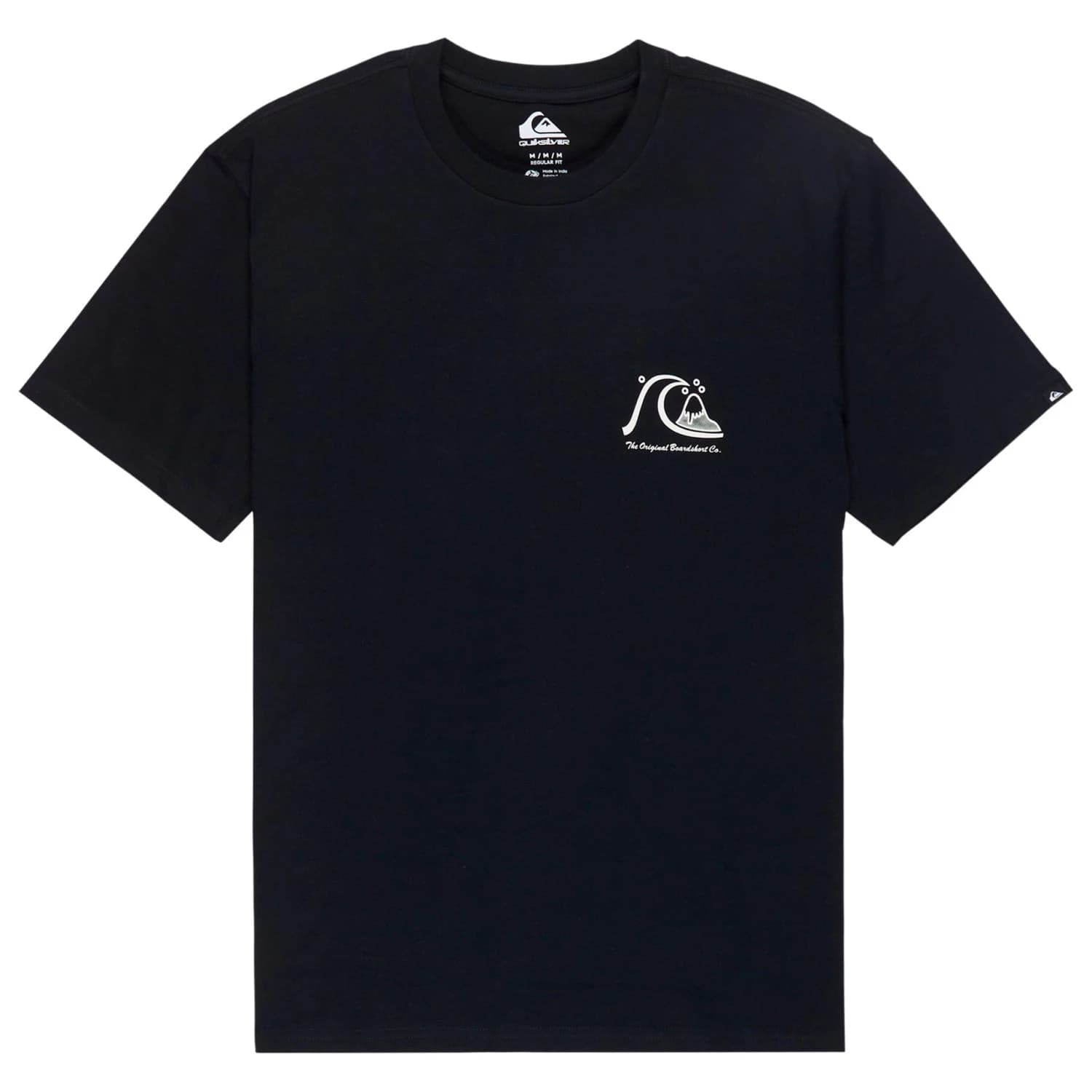 Мъжка тениска Quiksilver Evo Original BS S/S T-shirt - Black