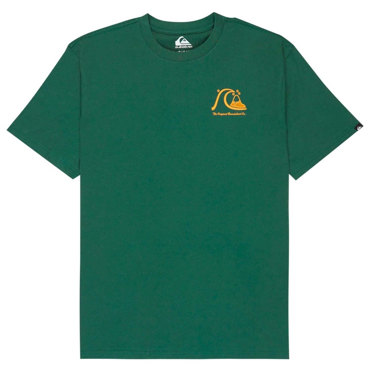 Мъжка тениска Quiksilver Evo Original BS S/S T-shirt - Forest