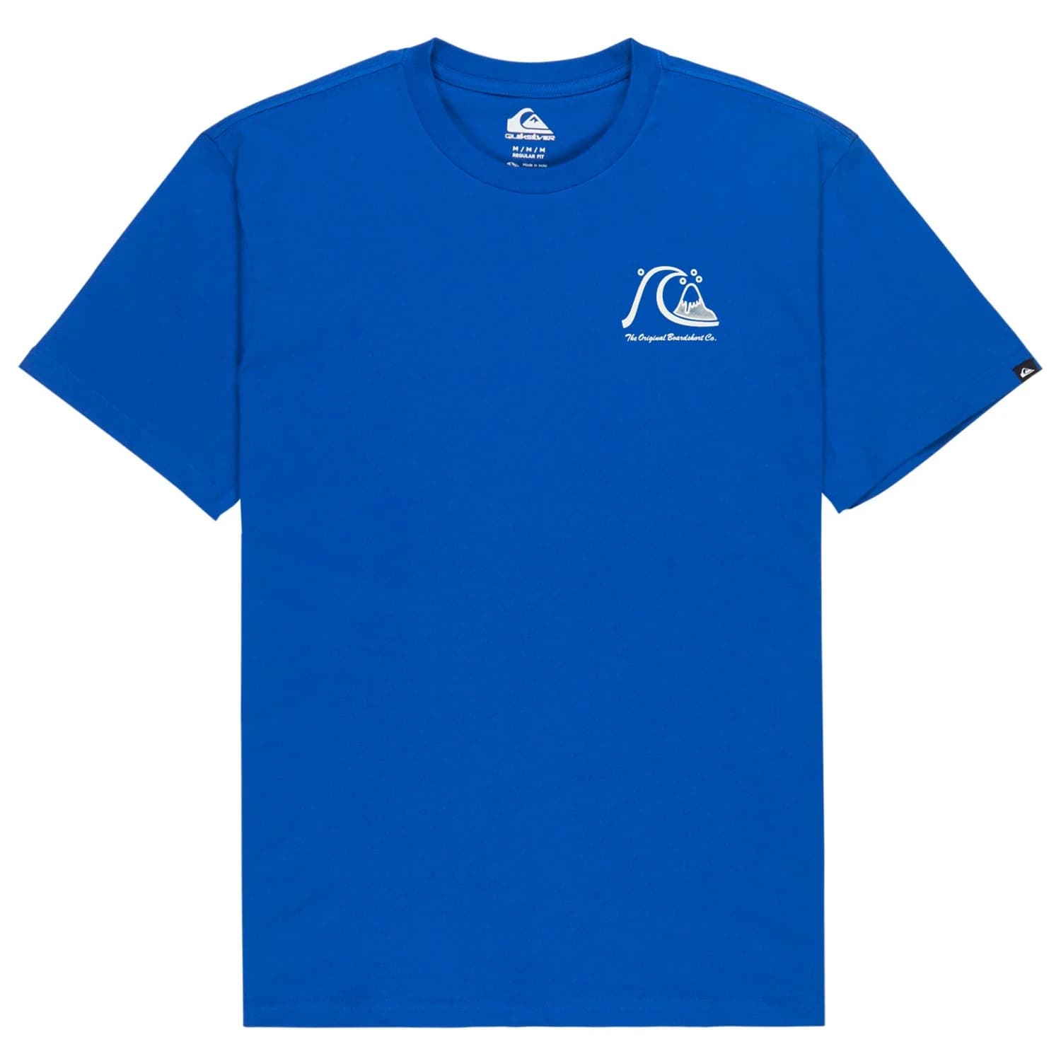 Мъжка тениска Quiksilver Evo Original BS S/S T-shirt - Monaco Blue