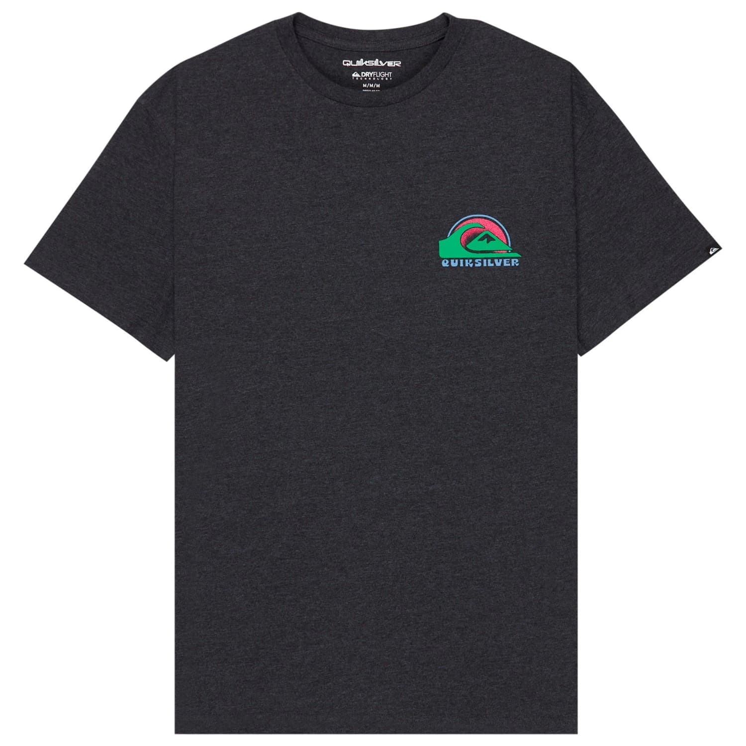 Мъжка тениска Quiksilver Hellbender S/S T-shirt - Black