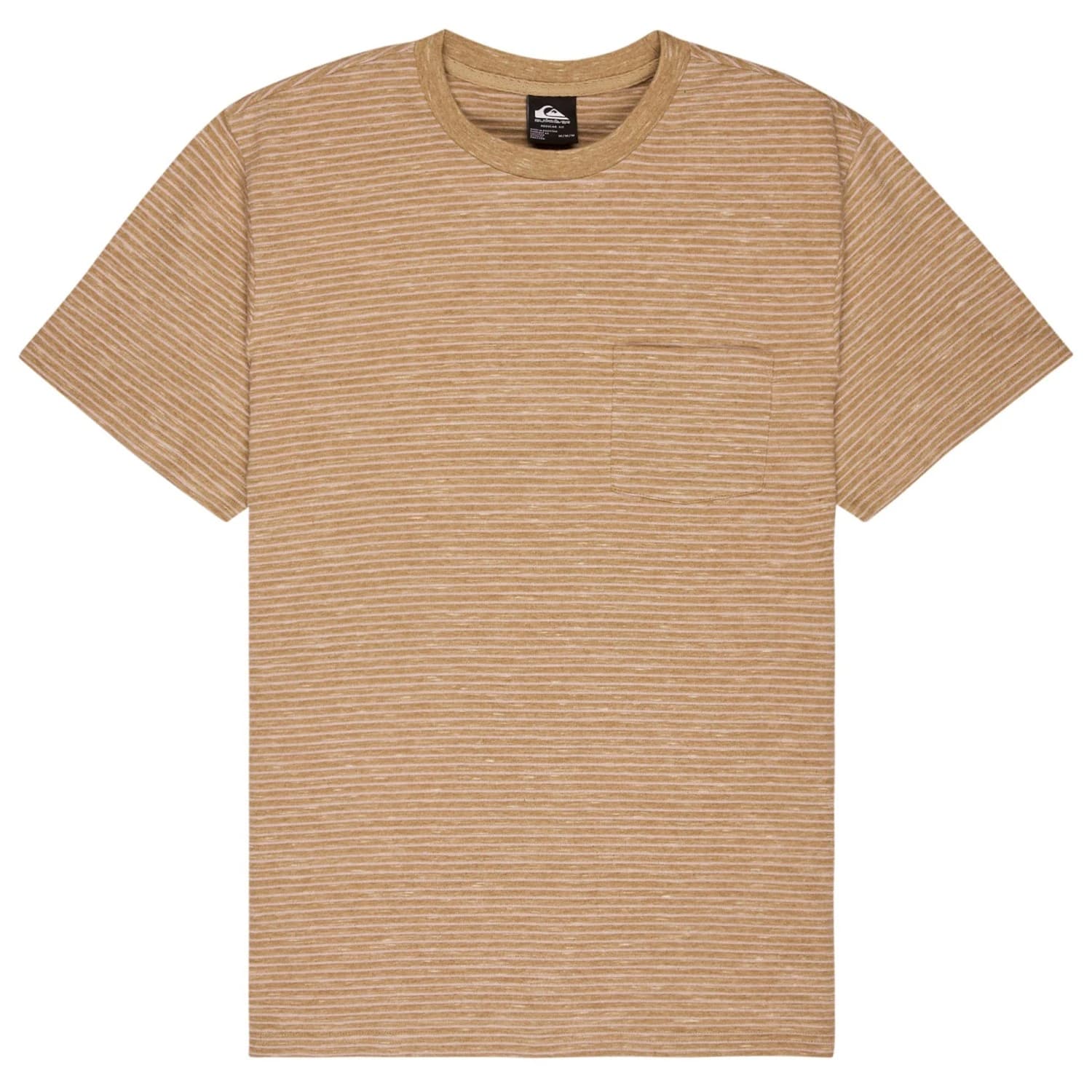 Мъжка тениска Quiksilver Lopaz Striped S/S Pocket T-shirt - Seneca Rock Lopaz Stripes