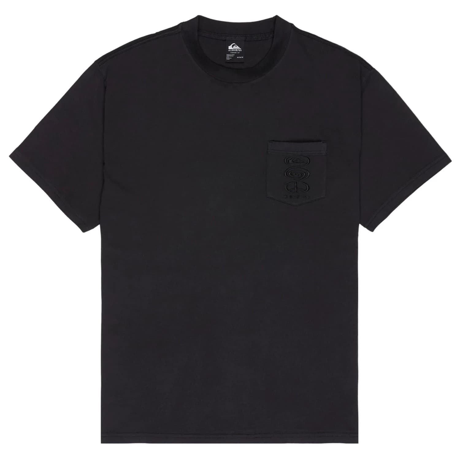 Мъжка тениска Quiksilver Oxni Washed S/S Tee T-shirt - Black