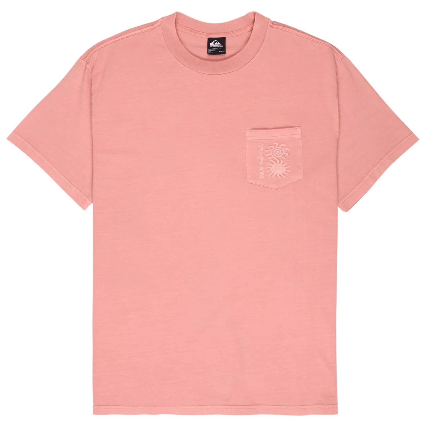 Мъжка тениска Quiksilver Oxni Washed S/S Tee T-shirt - Desert Sand