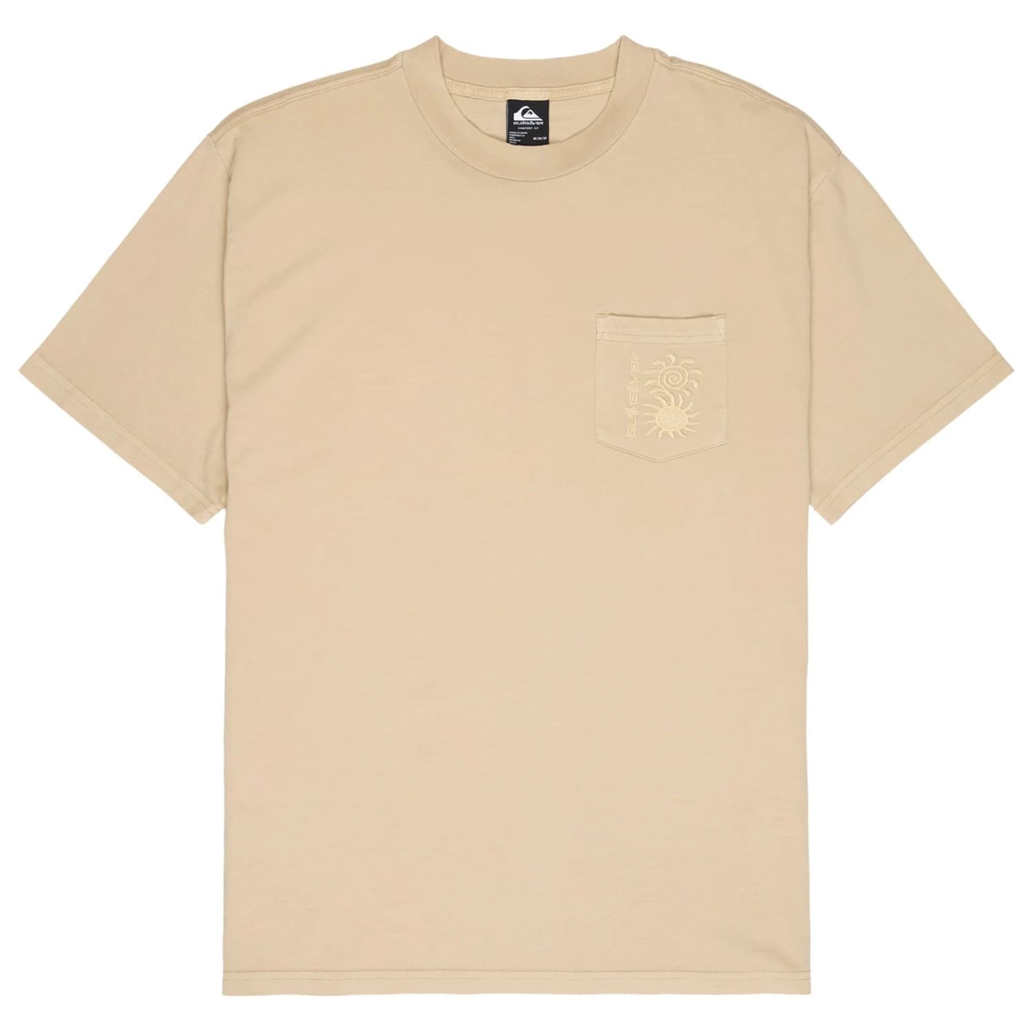 Мъжка тениска Quiksilver Oxni Washed S/S Tee T-shirt - Seneca Rock