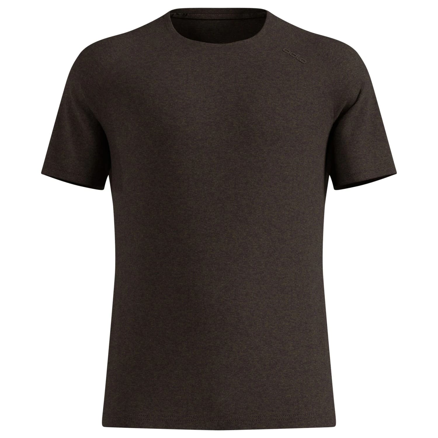 Мъжка спортна тениска Odlo Essential 365 T-Shirt Crew Neck S/S Sport shirt - Brown Granite Melange