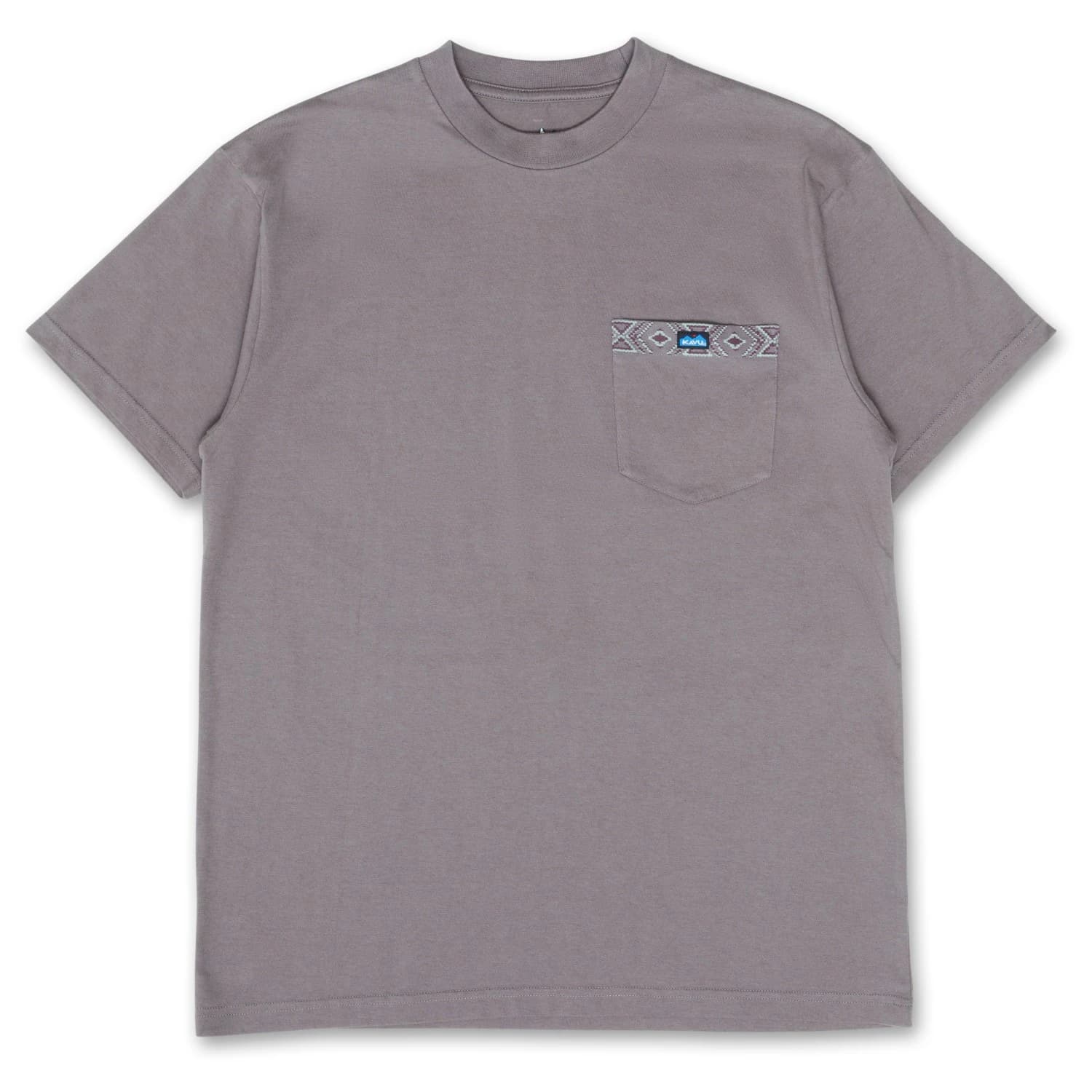 Тениска KAVU Pacific Pocket T T-shirt - Dark Grey