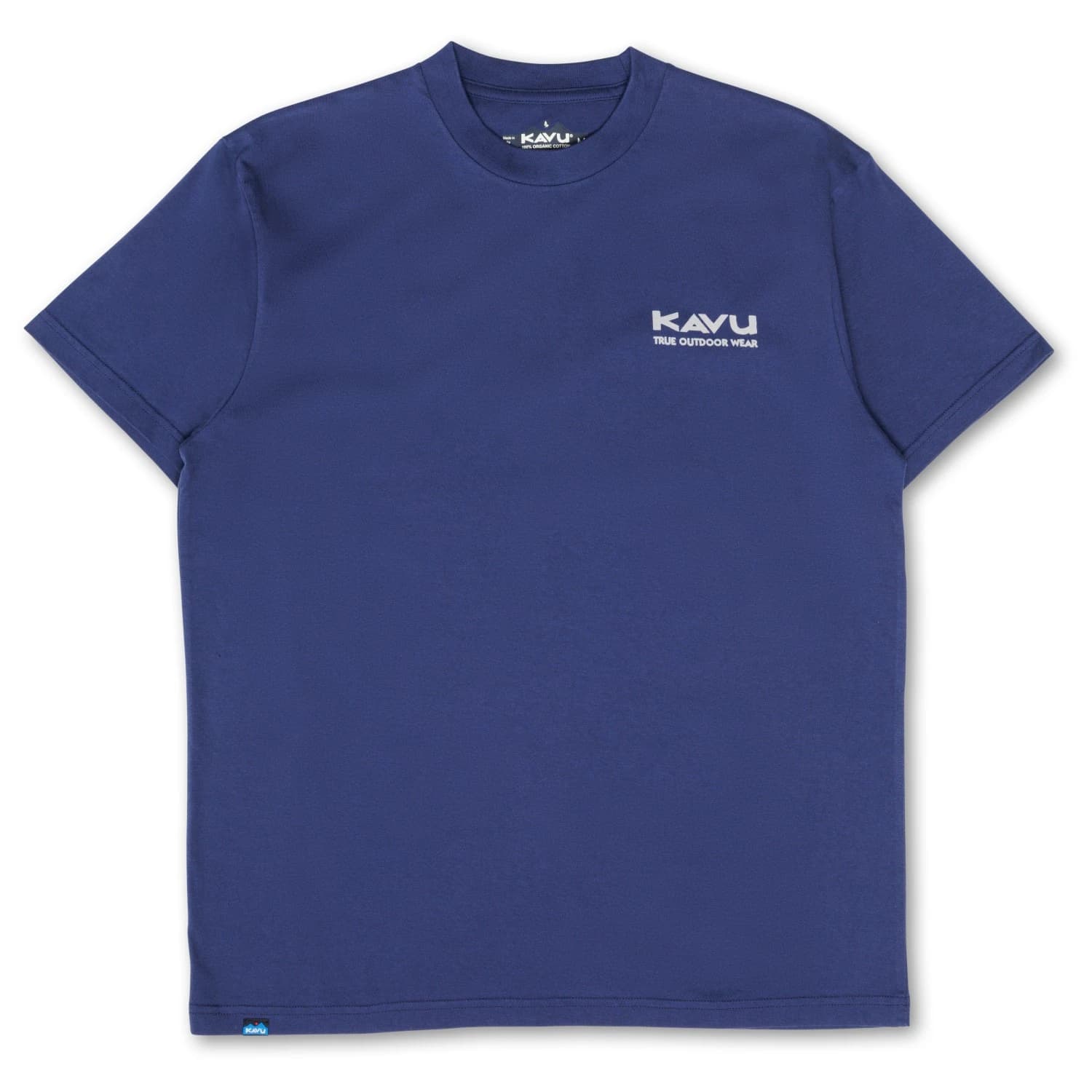 Тениска KAVU Snow Day T-shirt - Dark River