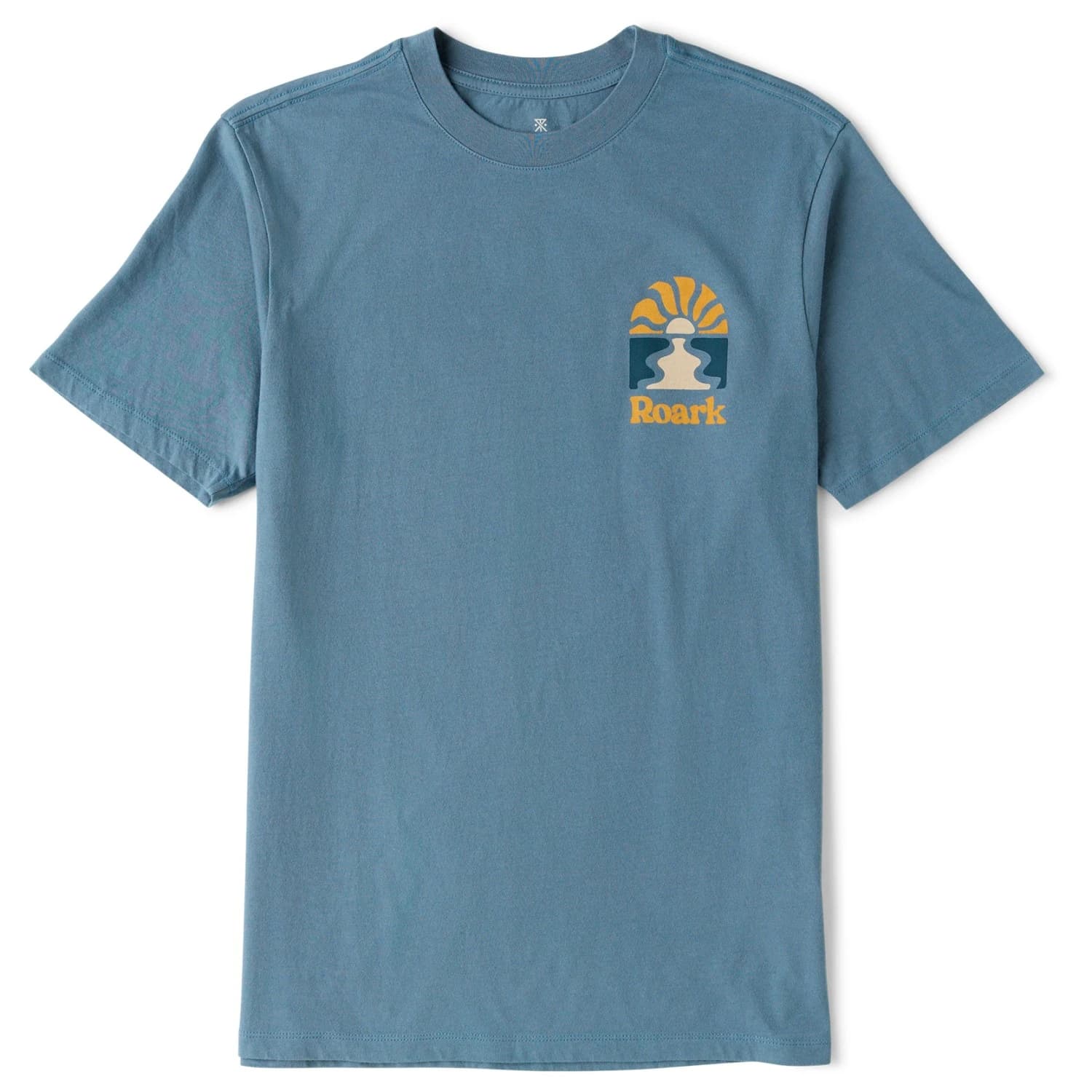 Тениска Roark Roaming T-shirt - Slate