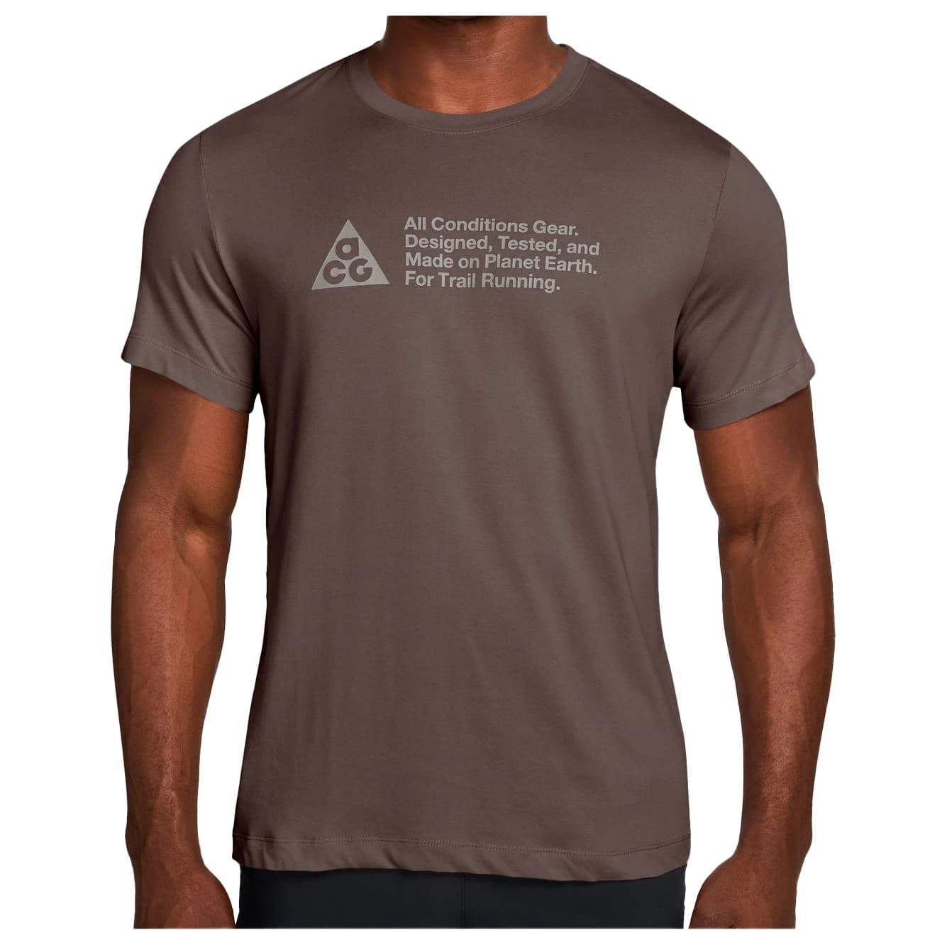 Мъжка спортна тениска Nike ACG Dri-Fit T-Shirt Sport shirt - Ironstone