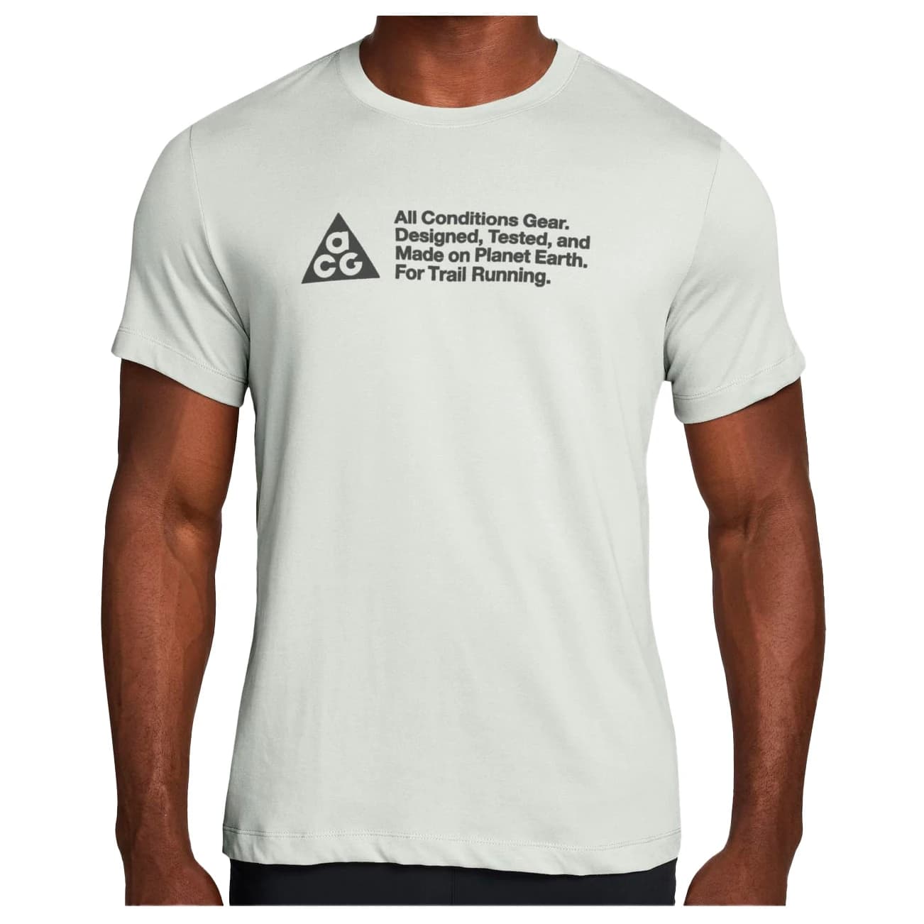 Мъжка спортна тениска Nike ACG Dri-Fit T-Shirt Sport shirt - Summit White