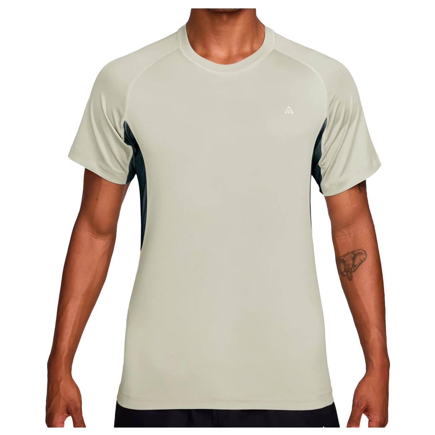 Мъжка спортна тениска Nike ACG Wildsee Dri-FIT Short-Sleeve Base Layer Sport shirt - Sea Glass / Black Spruce / Summit White
