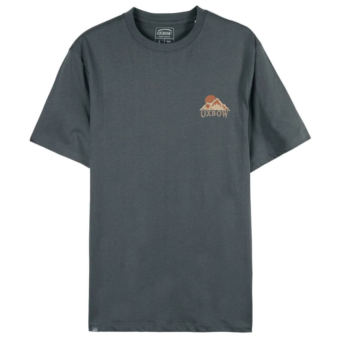 Тениска Oxbow Summit Short Sleeve T-shirt - Pewter