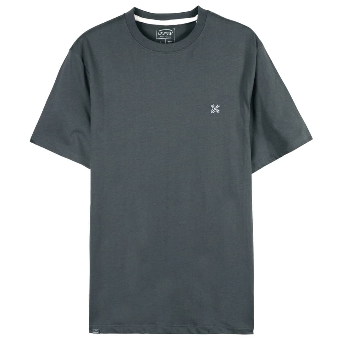 Тениска Oxbow Tebaz Short Sleeve T-shirt - Pewter