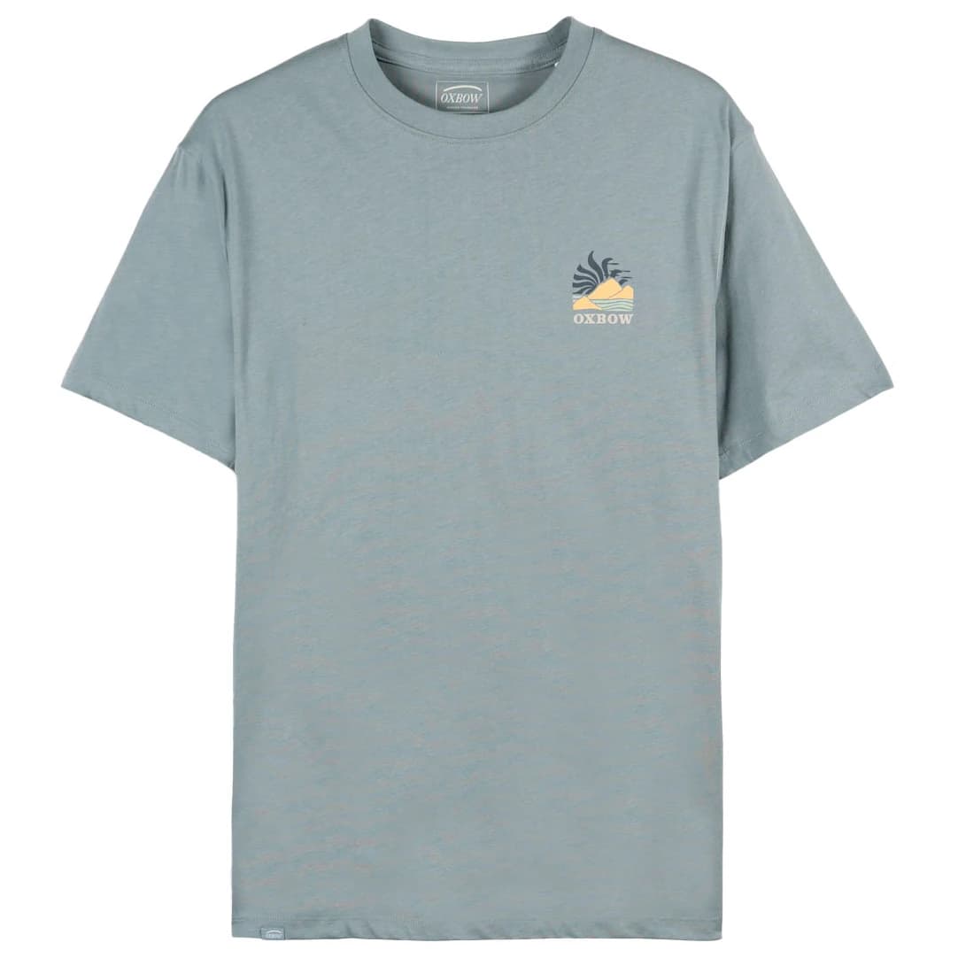 Тениска Oxbow Unfading Short Sleeve T-shirt - Lead