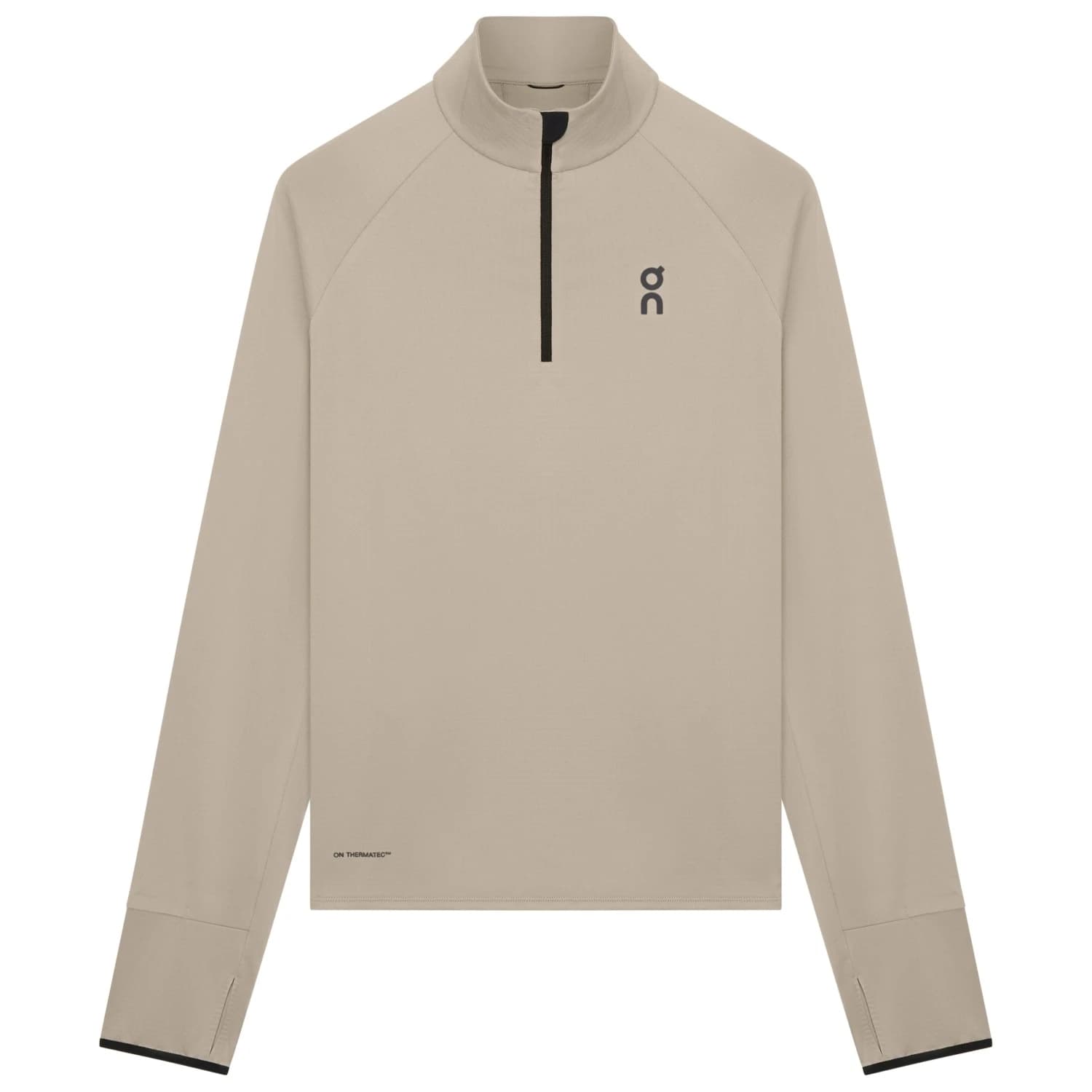 Мъжка спортна тениска On Climate Shirt Sport shirt - Brume