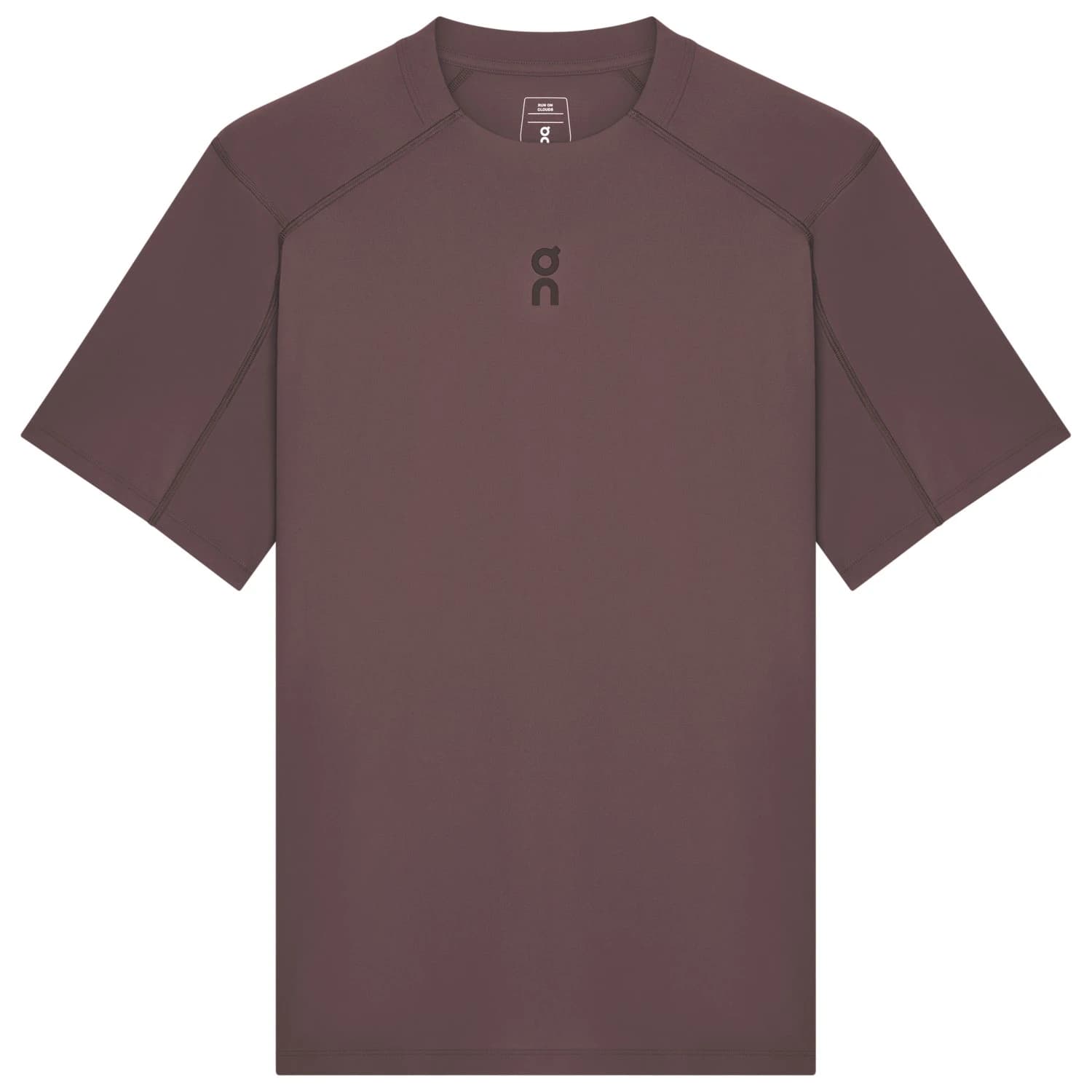 Мъжка тениска On Trail-T Solar Running shirt - Mulberry