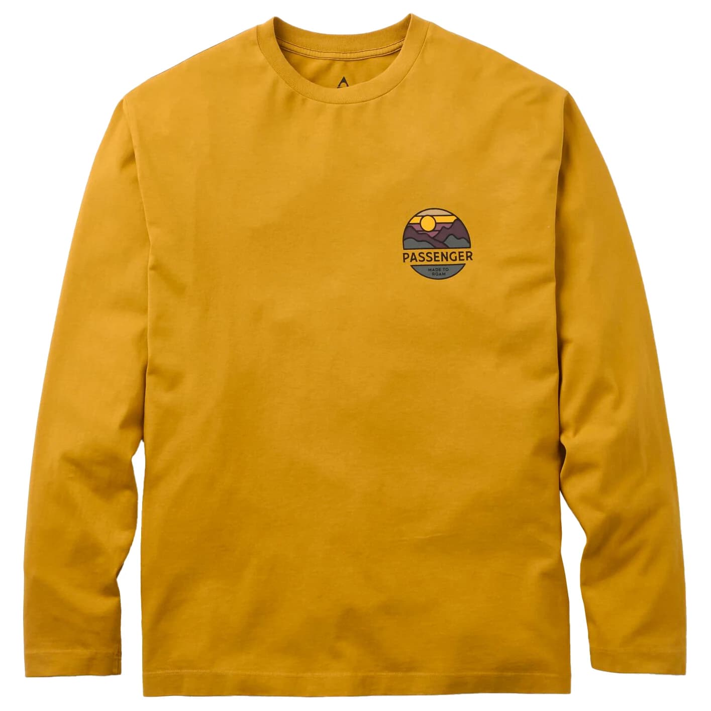 Блуза с дълъг ръкав Passenger Laidback Relaxed Fit L/S T-Shirt Longsleeve - Dusty Ochre