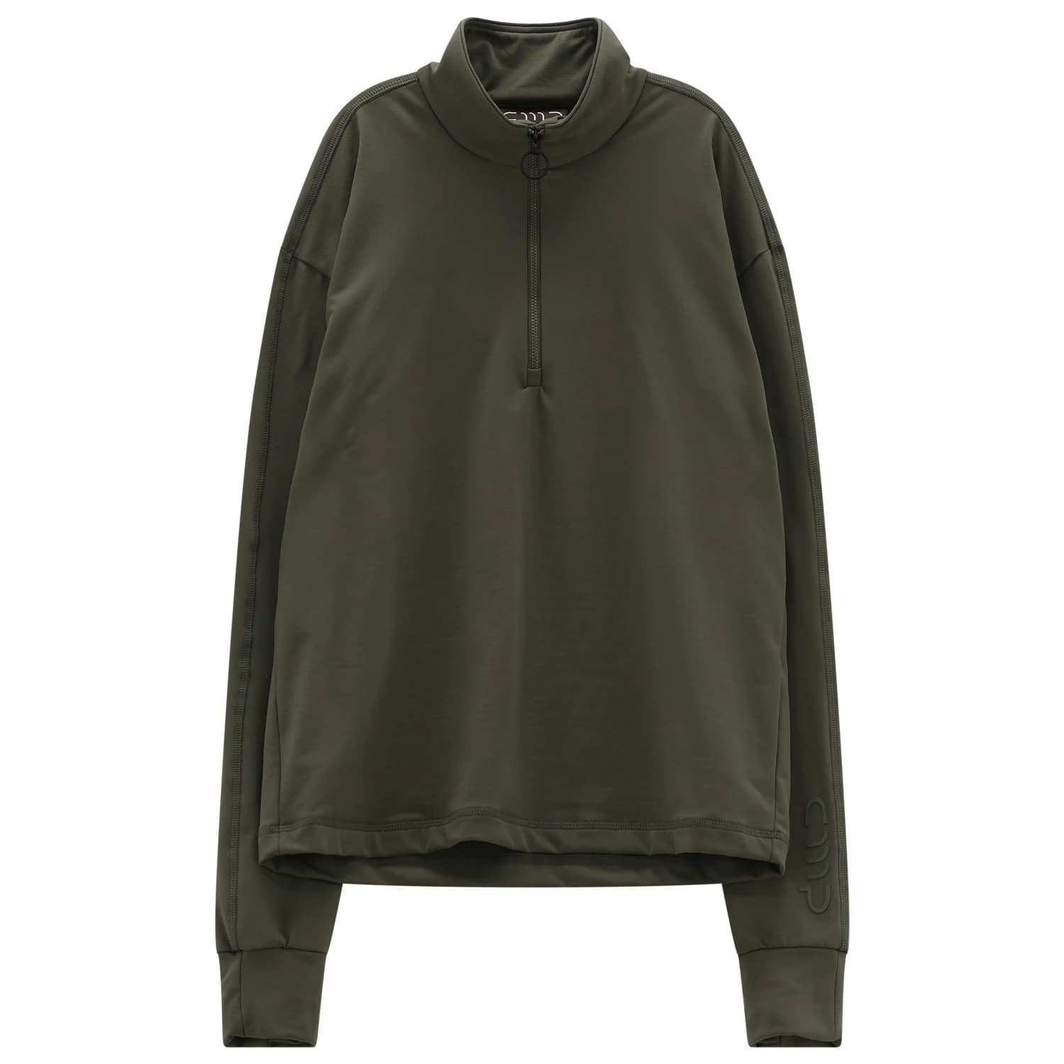 Спортна тениска CMP Sweat 36L4337 Fleece jumper - Moss
