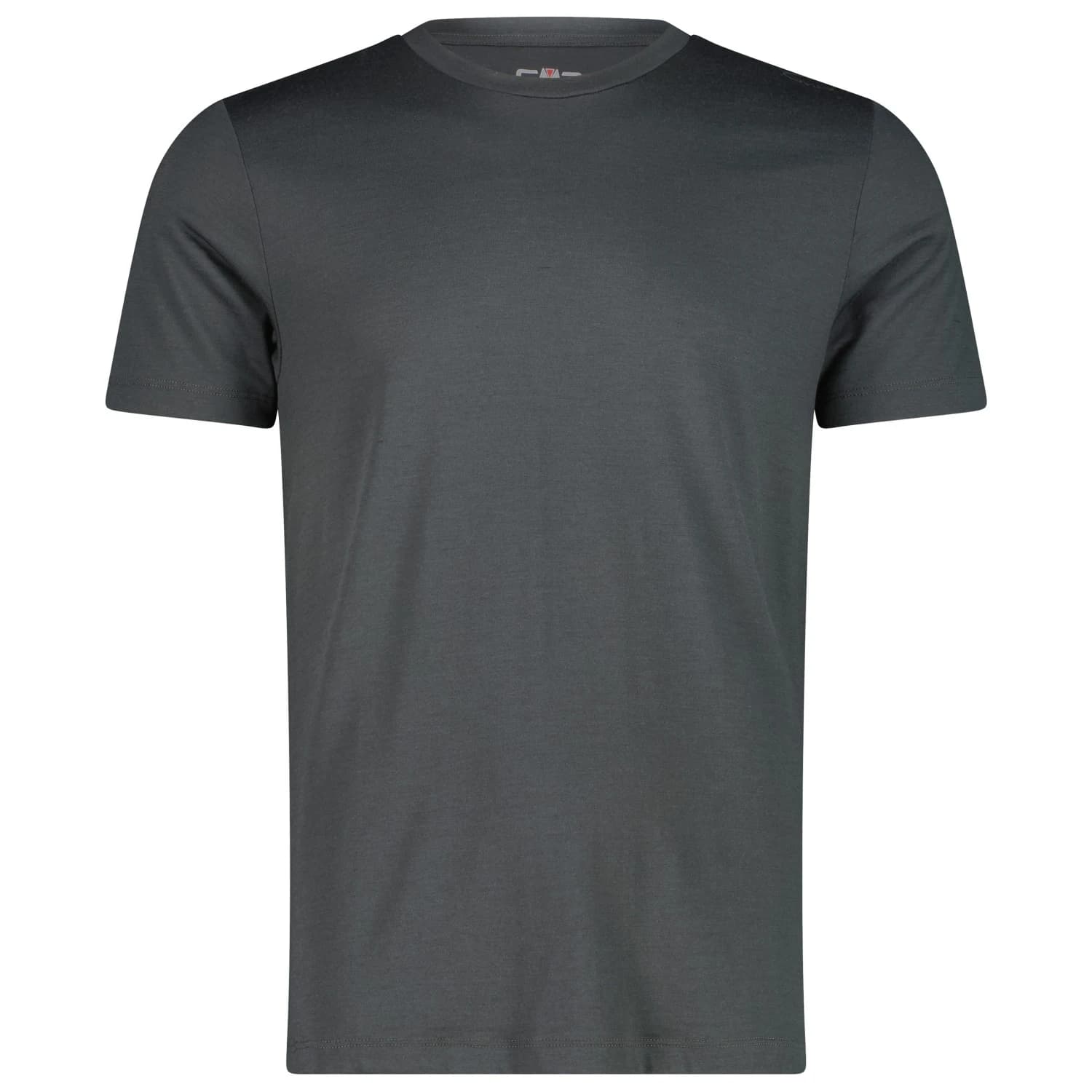 Мъжка мериносова блуза CMP T-Shirt 36N0517 Merino shirt - Black Pine
