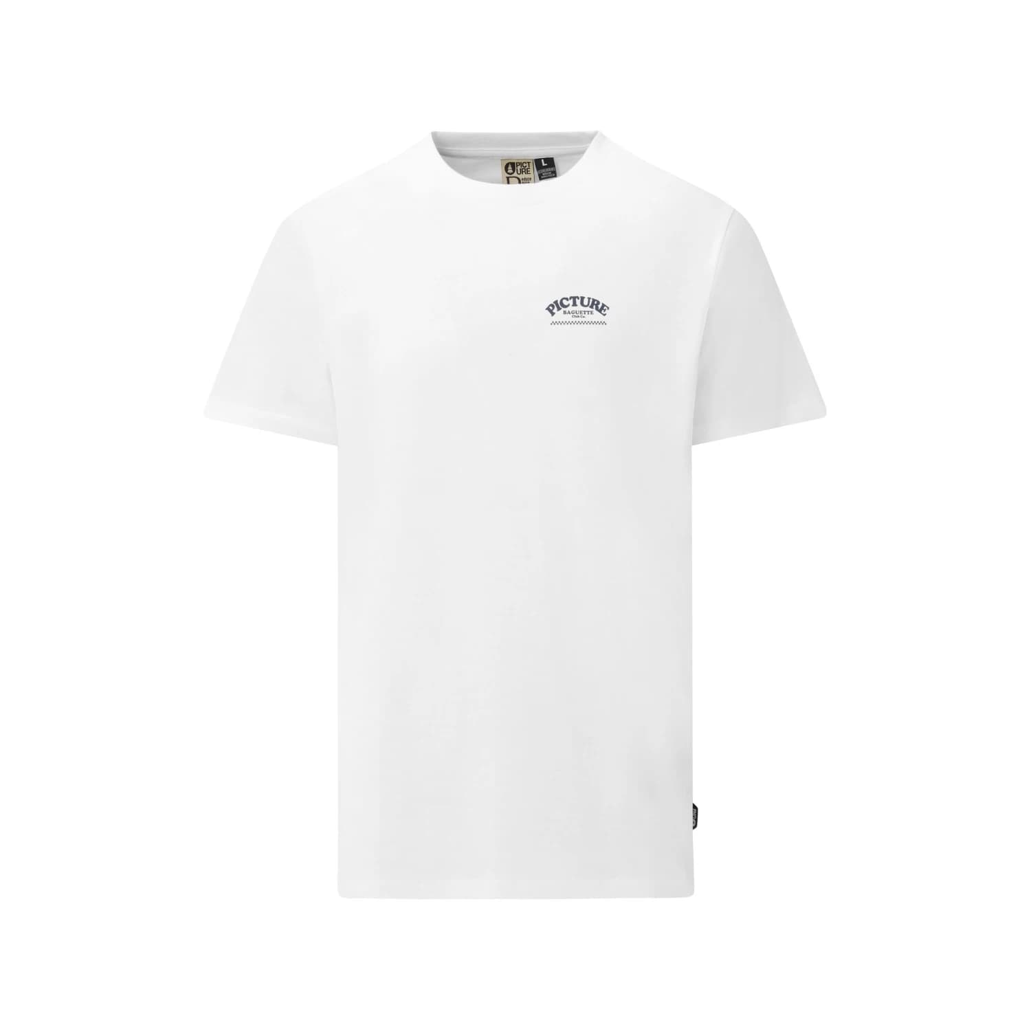 Мъжка тениска Picture Baguette Club Tee T-shirt - White