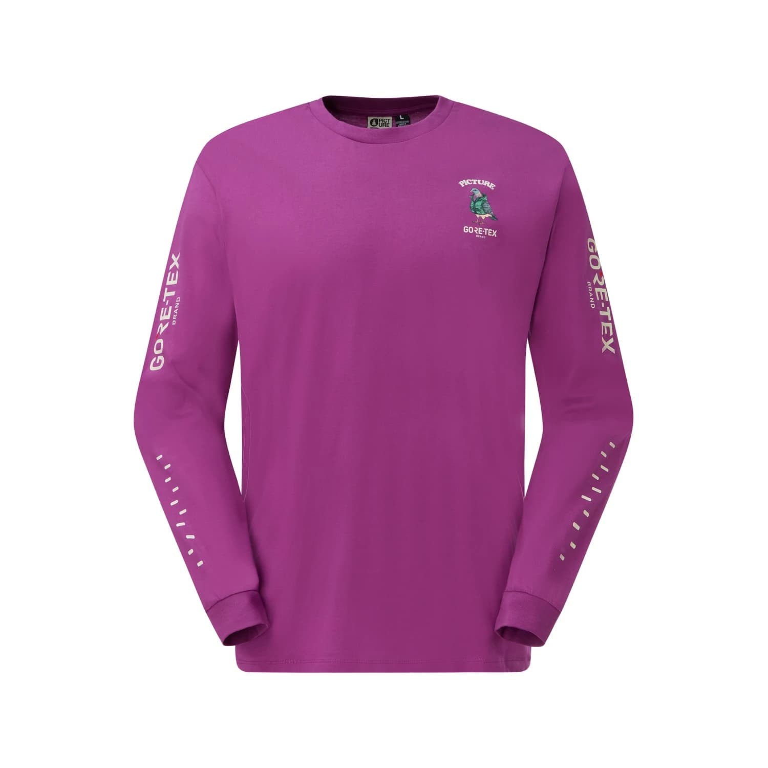 Мъжка блуза с дълъг ръкав Picture Picture X GTX L/S Tee Longsleeve - Clover