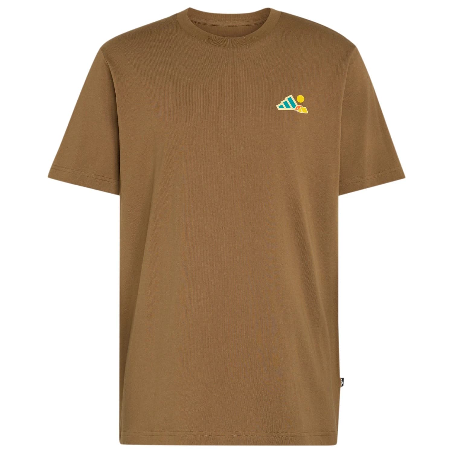 Мъжка тениска adidas Terrex Camper Graphic Tee T-shirt - Tent Green