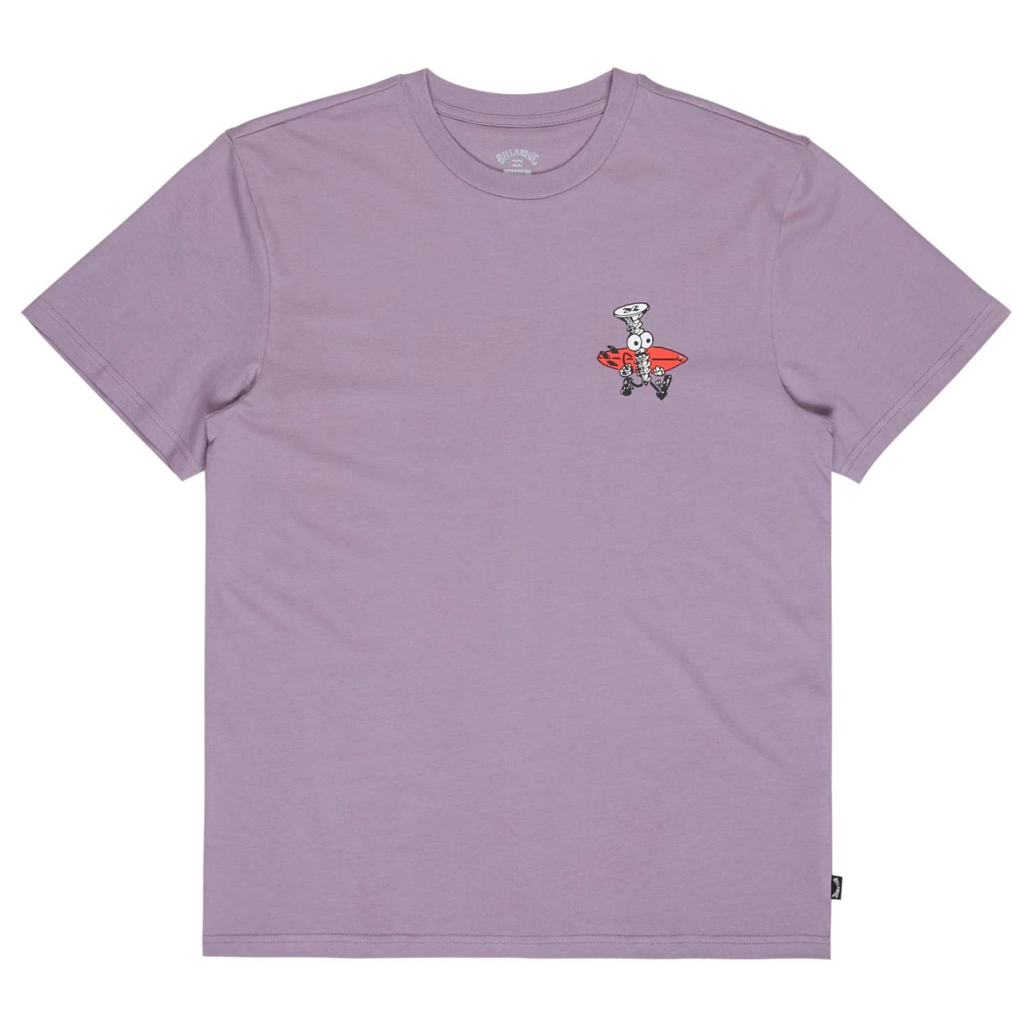 Мъжка тениска Billabong Screw It S/S T-shirt - Purple Ash