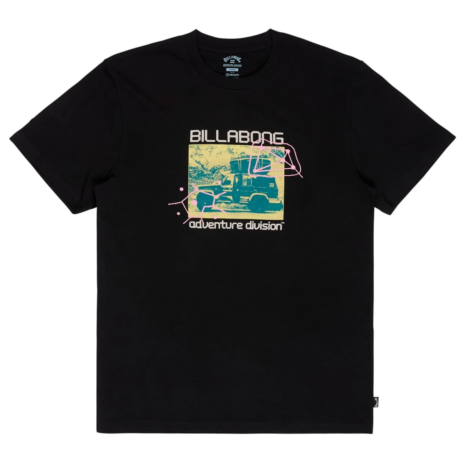 Мъжка тениска Billabong Stack S/S T-shirt - Black
