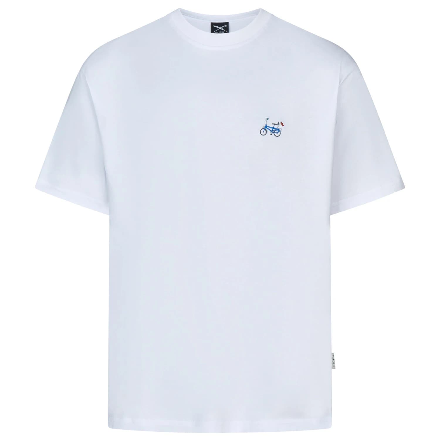 Мъжка тениска Iriedaily Bonacycle T-Shirt - White