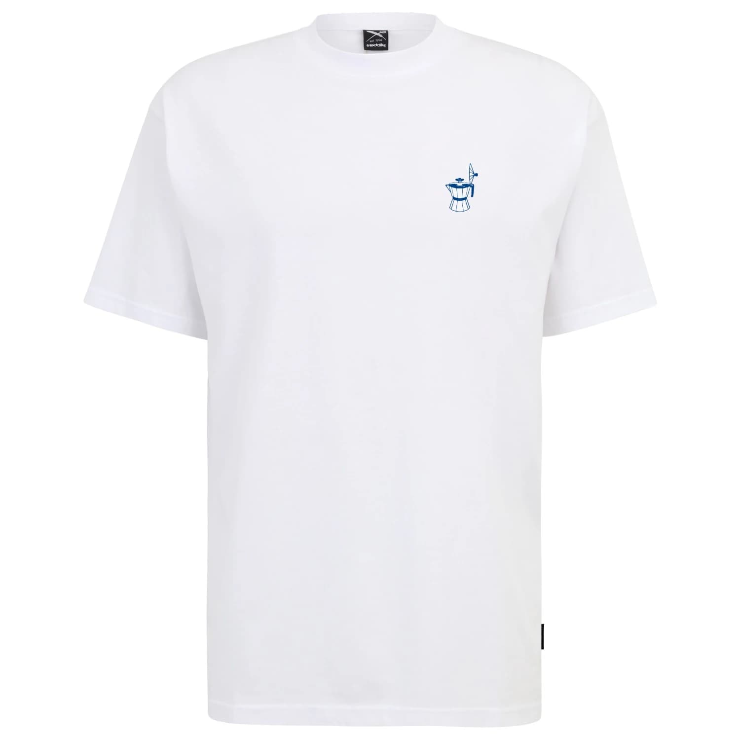Мъжка тениска Iriedaily Couchboy T-Shirt - White