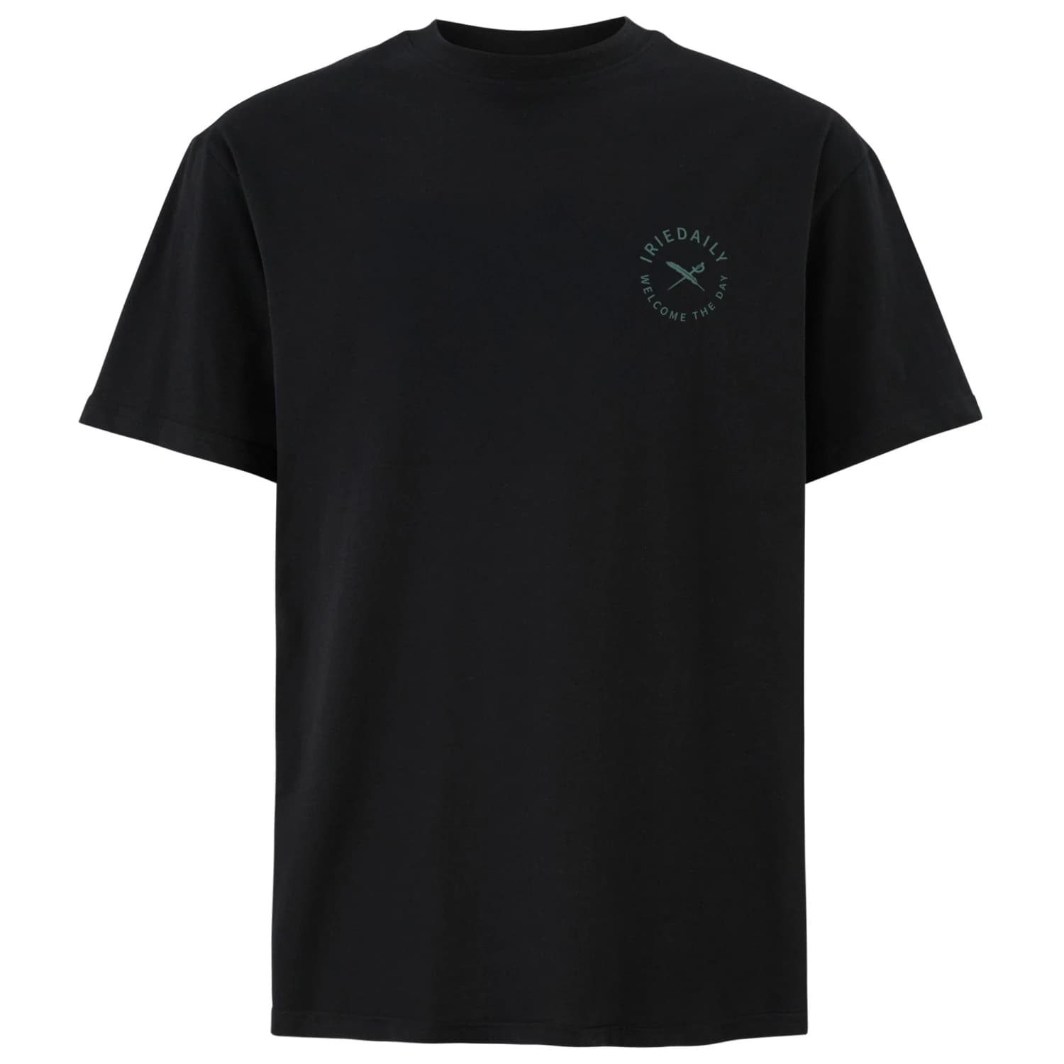 Мъжка тениска Iriedaily Monday Yoga T-Shirt - Black