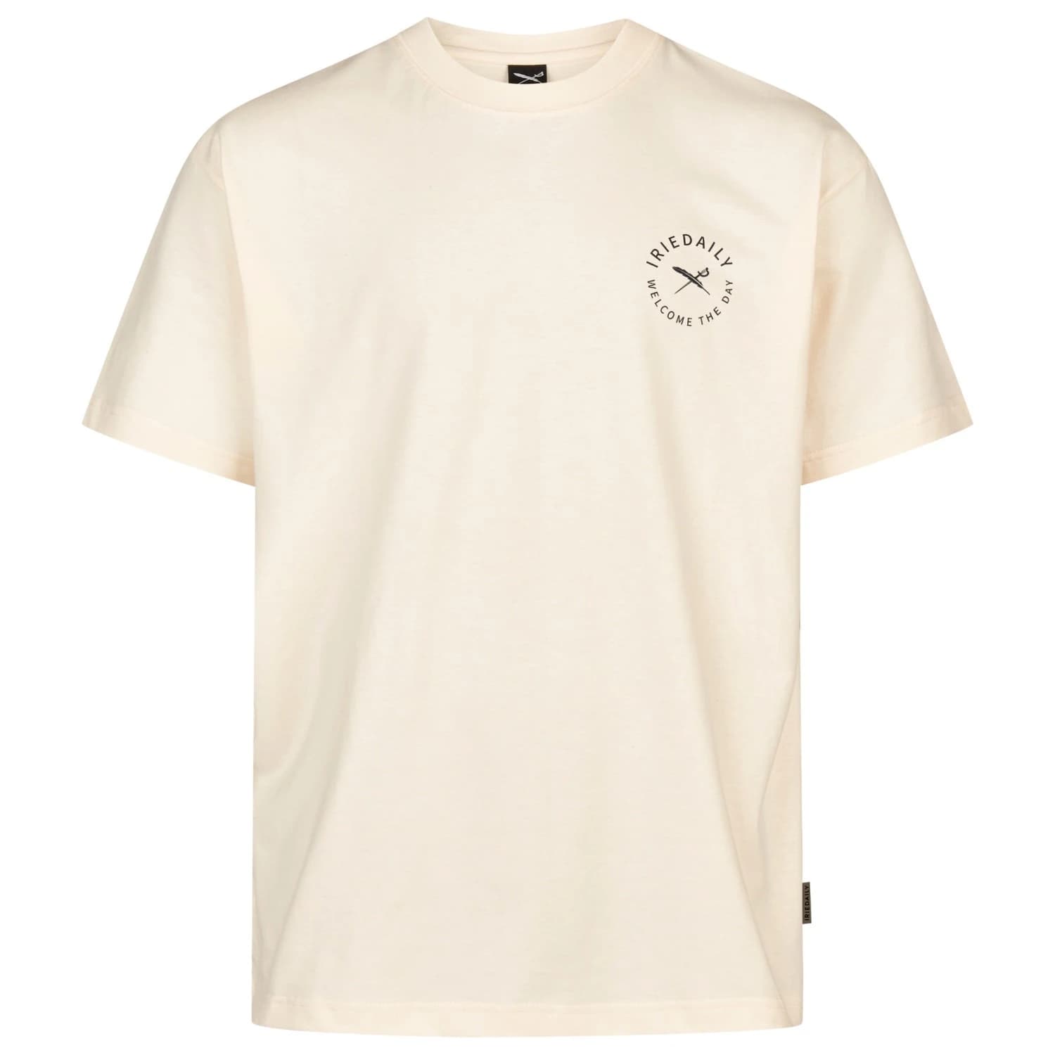 Мъжка тениска Iriedaily Monday Yoga T-Shirt - Undyed