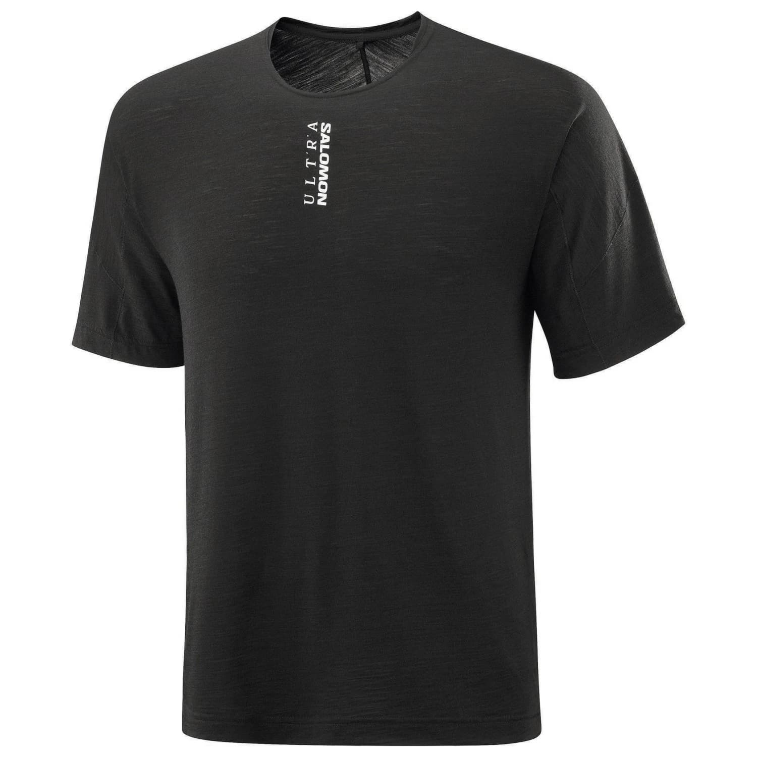 Мъжка тениска Salomon Ultra Short Sleeve Tee Running shirt - Deep Black