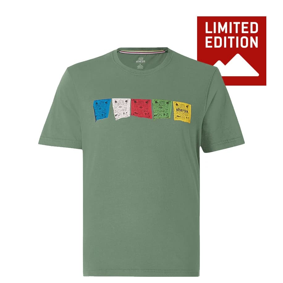 Мъжка тениска Sherpa Tarcho Tee Exclusive T-shirt - Dark Thyme