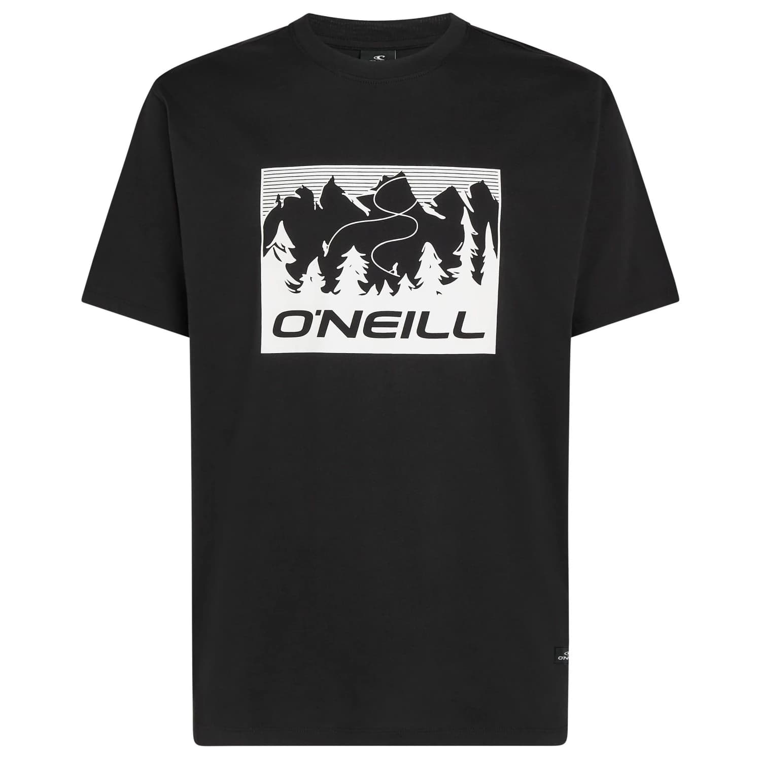 Мъжка тениска O'Neill O'Neill Must-Have Front Print T-Shirt - Black Out