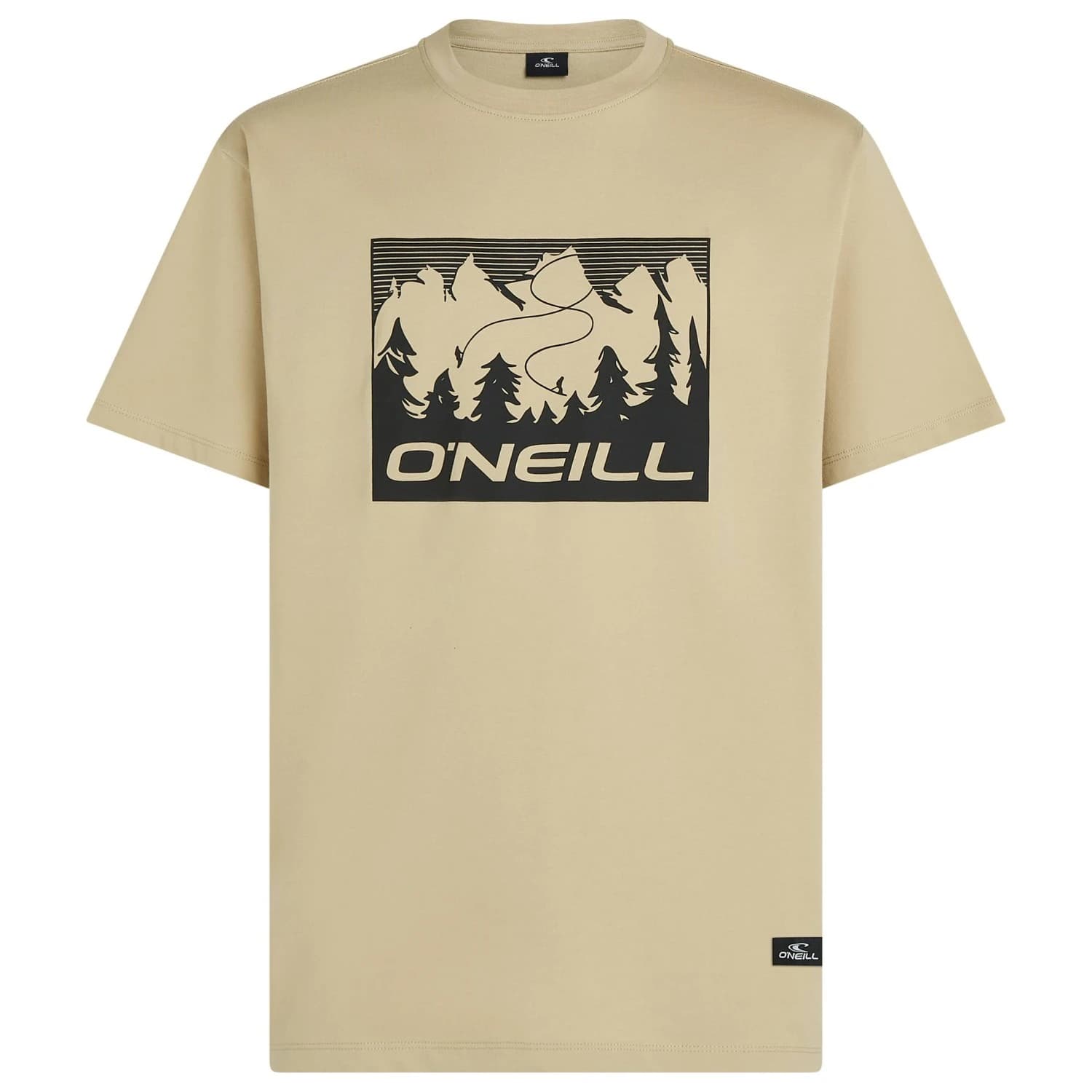 Мъжка тениска O'Neill O'Neill Must-Have Front Print T-Shirt - Olive Blush