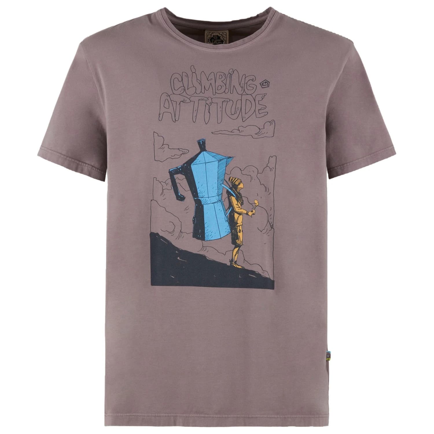 Мъжка тениска E9 Atti T-shirt - Shark