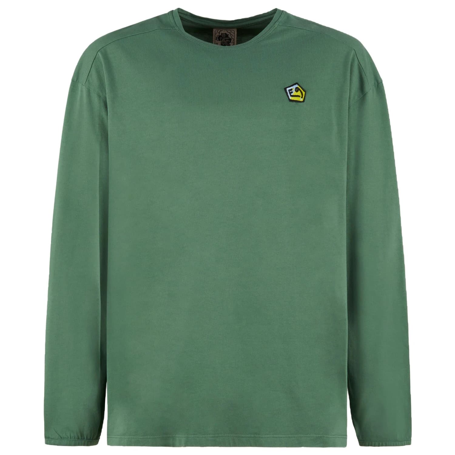Мъжка блуза с дълъг ръкав E9 Ndo Longsleeve - Fig