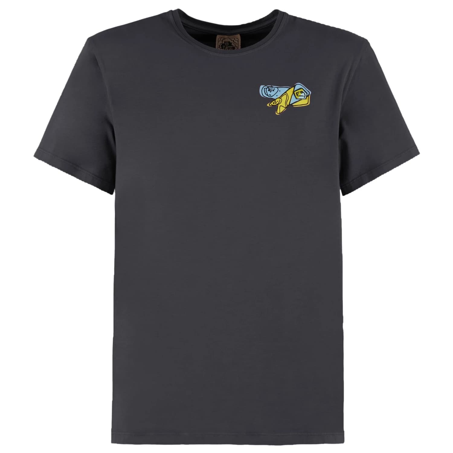 Мъжка тениска E9 Onemove T-shirt - Ash