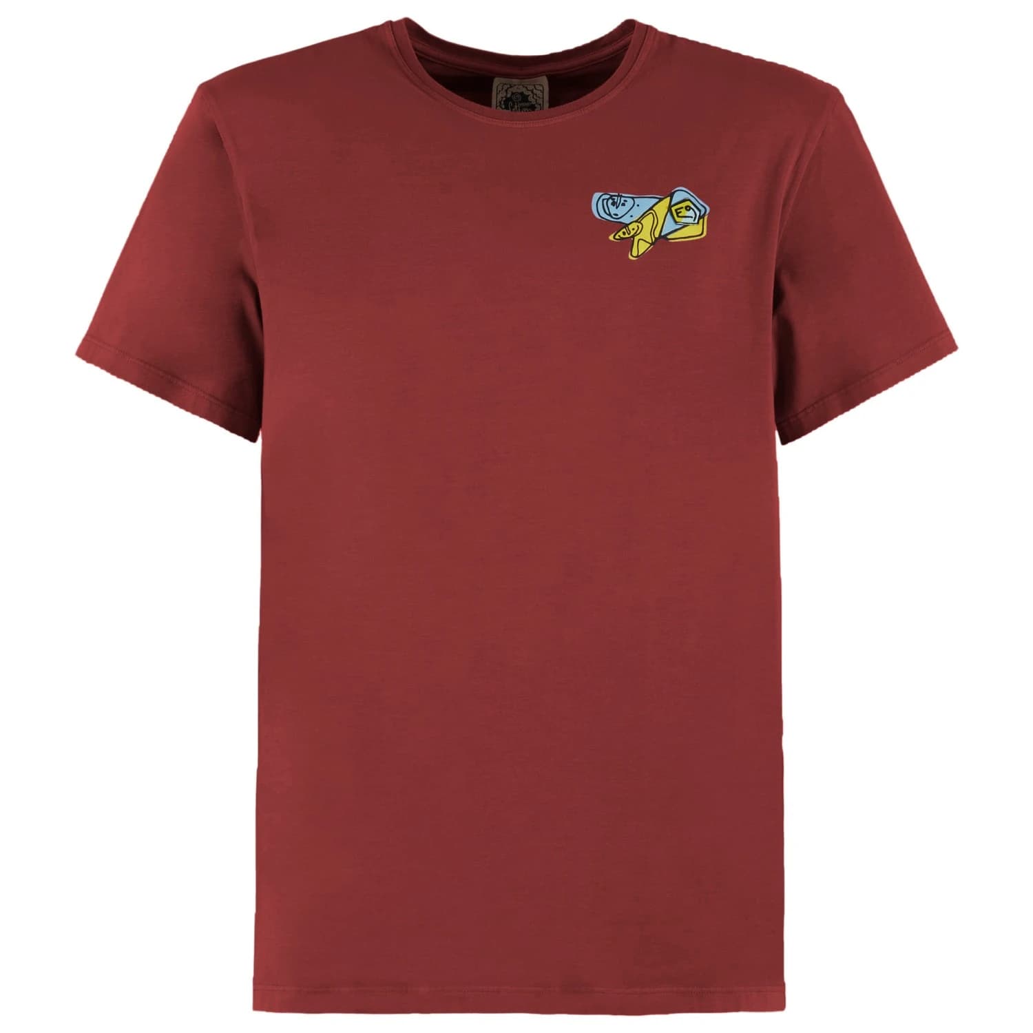 Мъжка тениска E9 Onemove T-shirt - Paprika