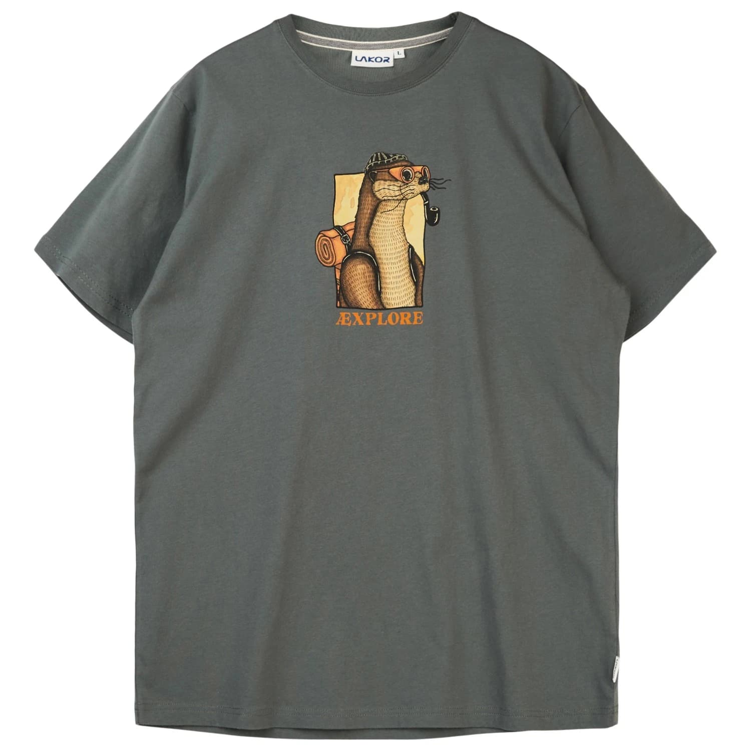 Тениска LAKOR Otter Æxplorer T-Shirt - Urban Chic