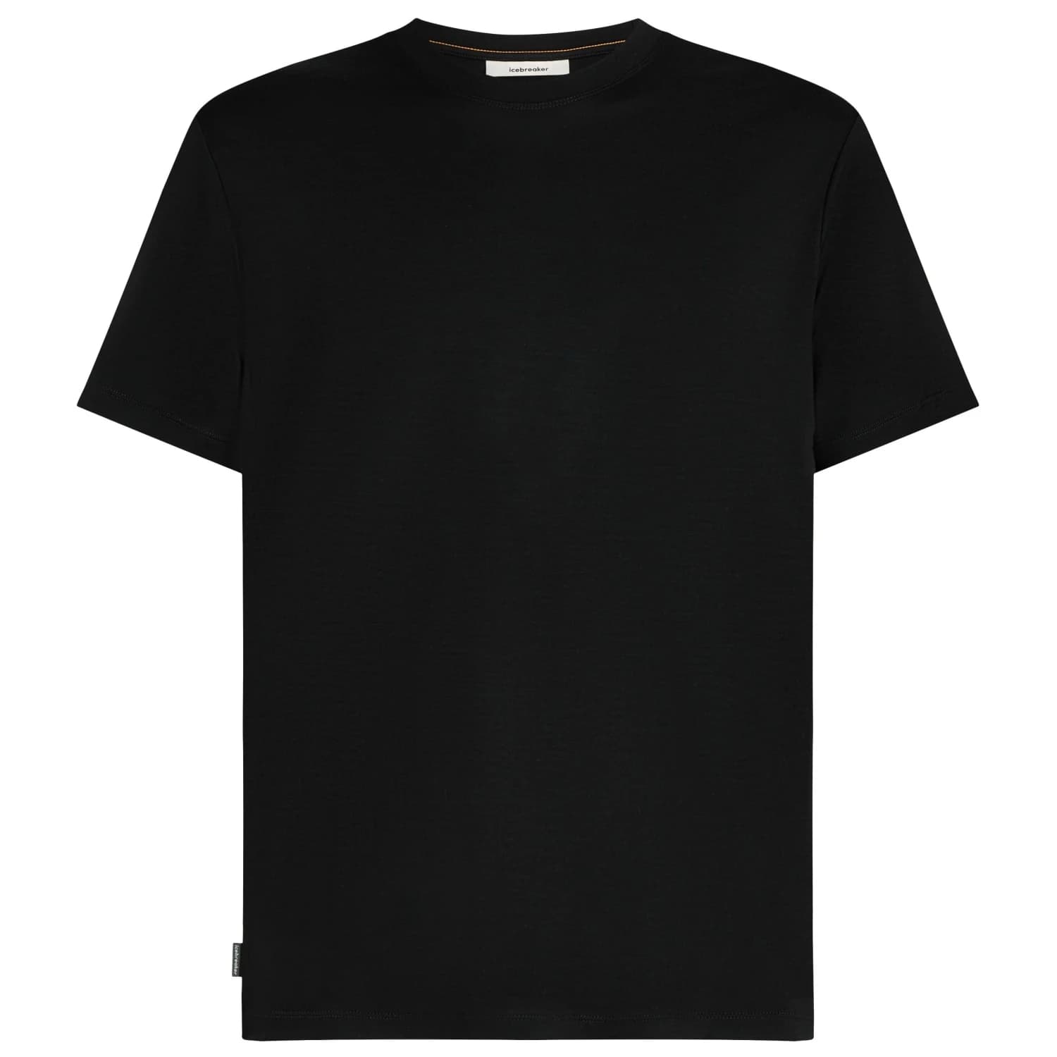 Мериносова блуза Icebreaker 15.5 Merinofine Jersey S/S Tee Merino shirt - Black