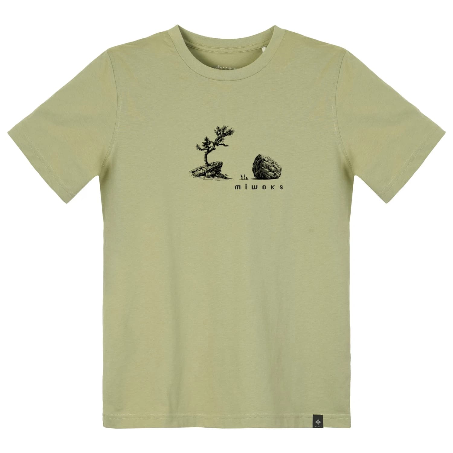 Мъжка тениска Miwok Joshua Tee T-shirt - Sage