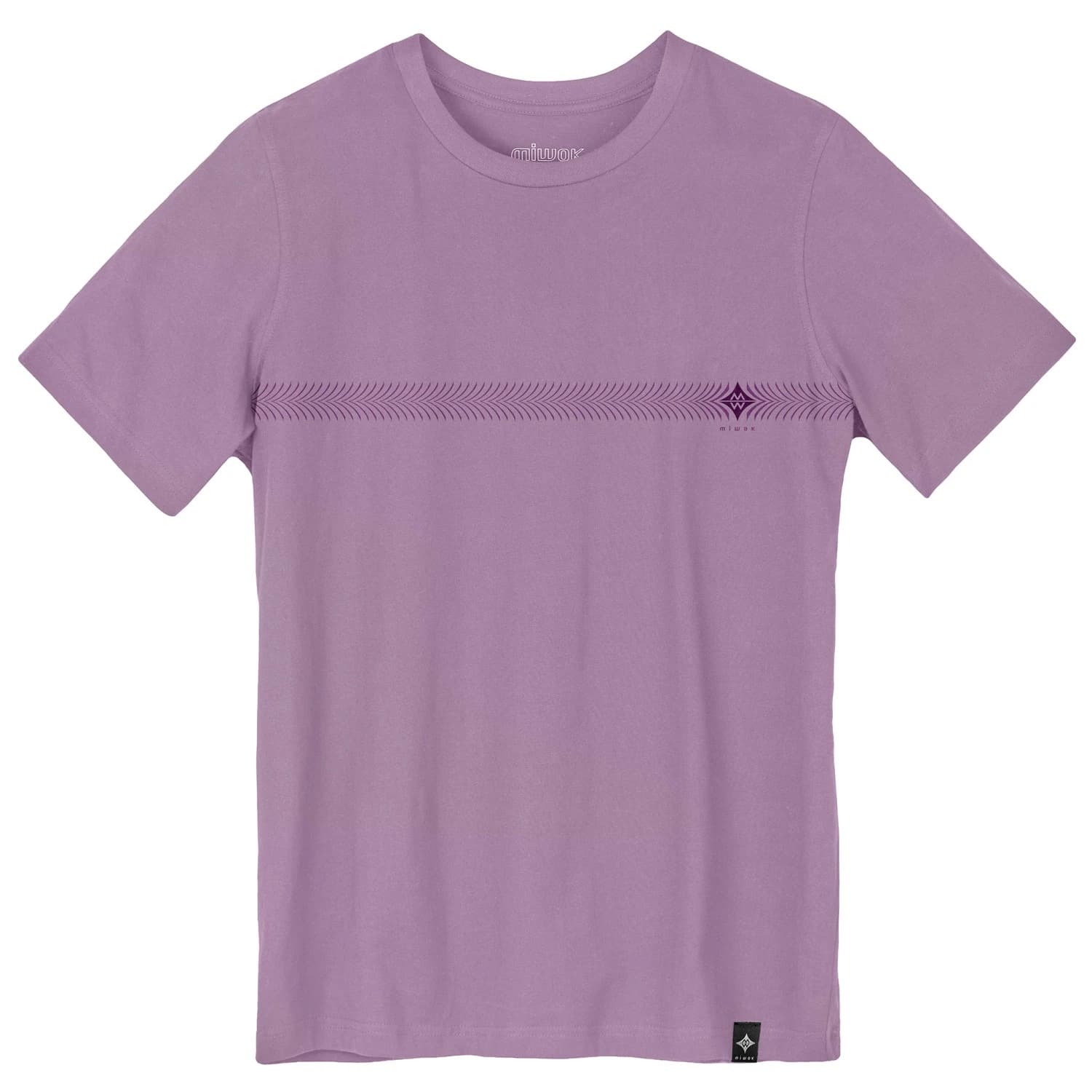 Мъжка тениска Miwok Yona Tee T-shirt - Grape Jam