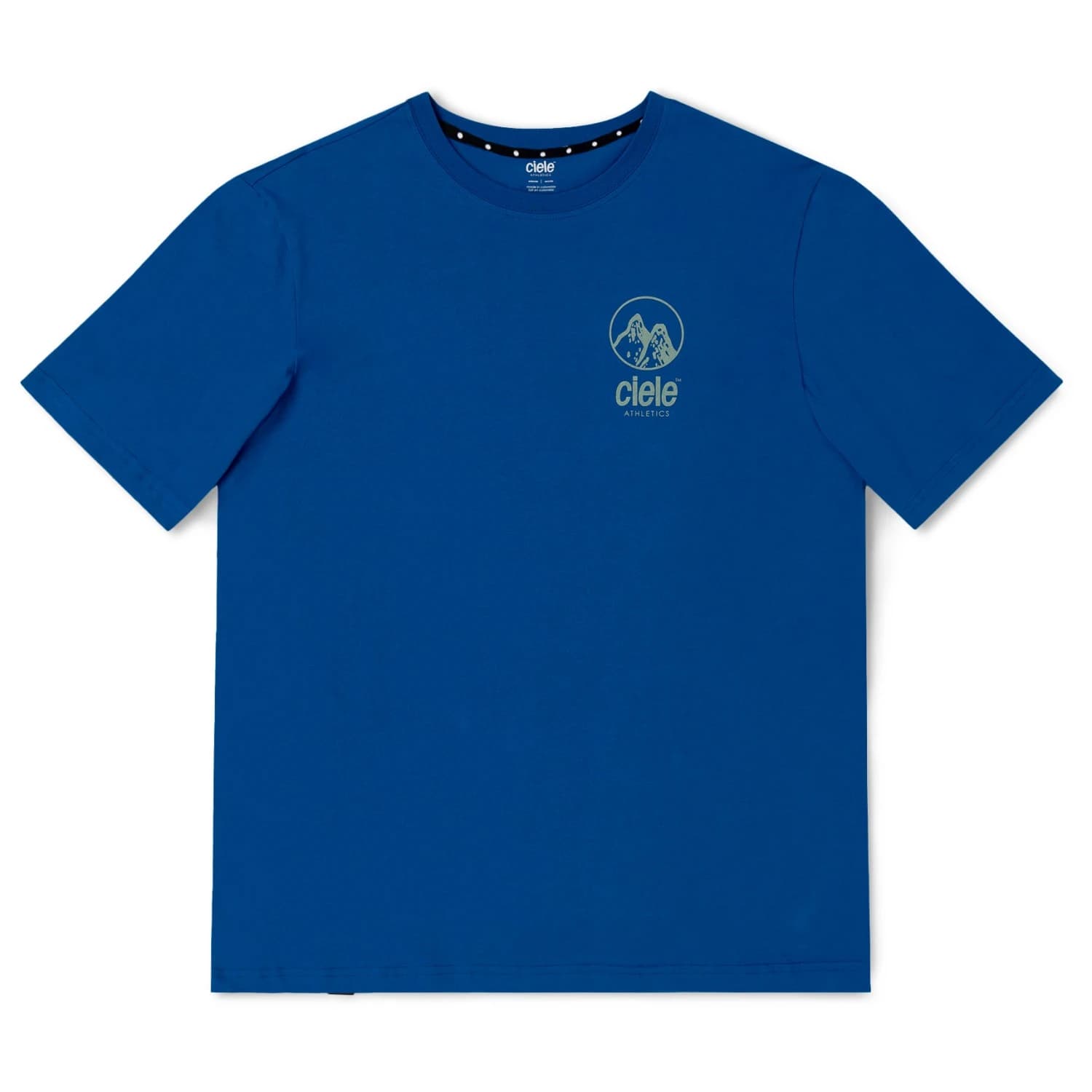 Тениска Ciele Athletics Ortshirt-Runmountains Running shirt - Azure