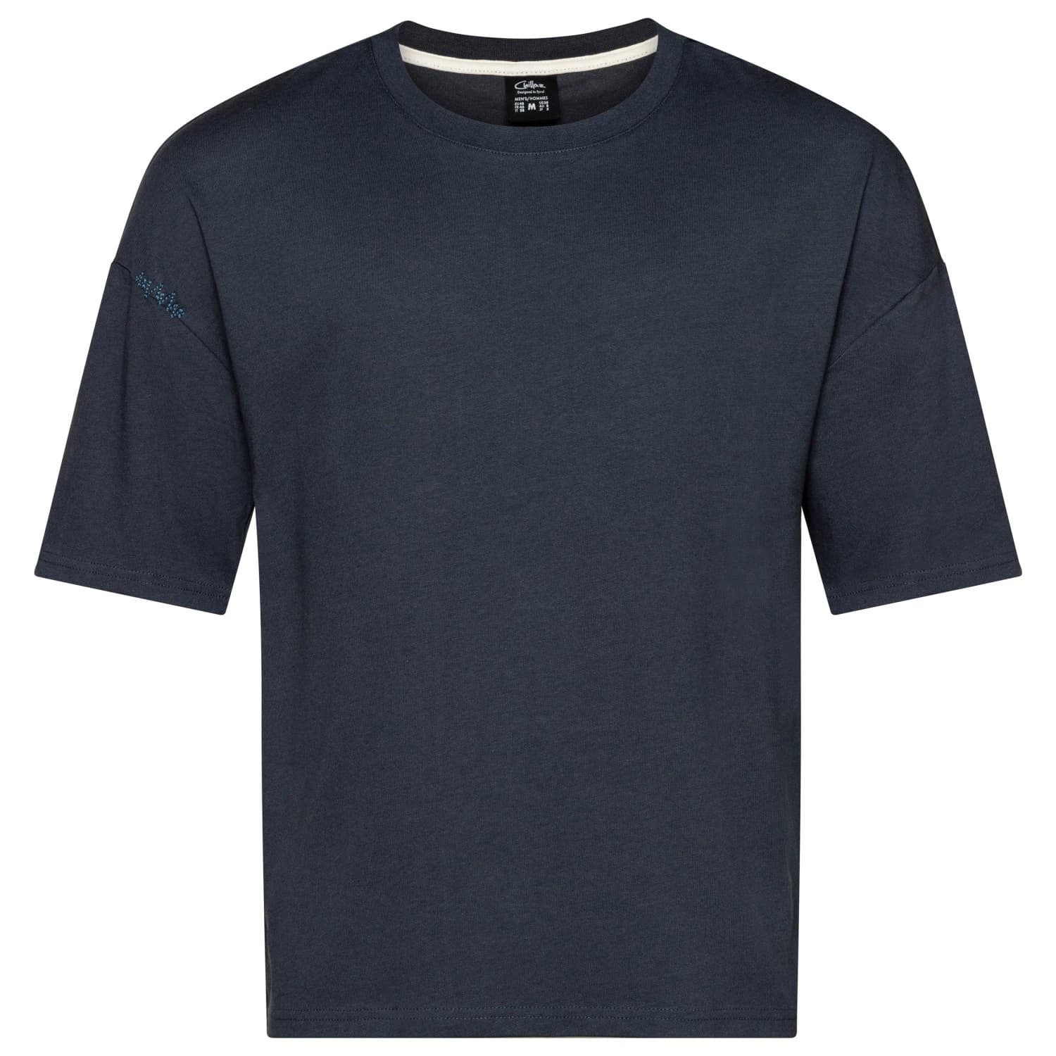 Мъжка тениска Chillaz Bozeman Mountain Logo T-shirt - Dark Blue