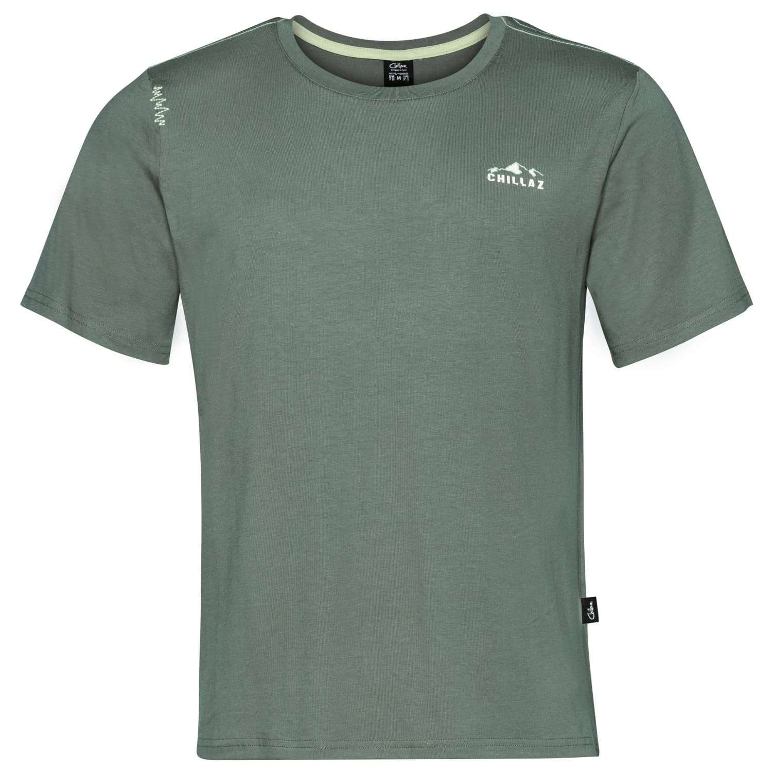 Мъжка тениска Chillaz Bozen Chillaz Mountain T-shirt - Dark Green